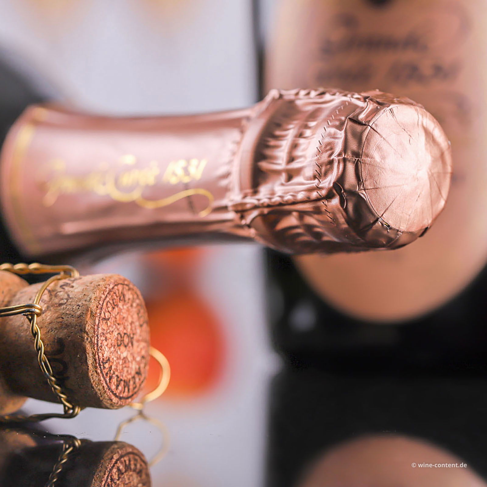 Crémant de Limoux Rosé Grande Cuvée 1531 Brut (Lagerschaden)