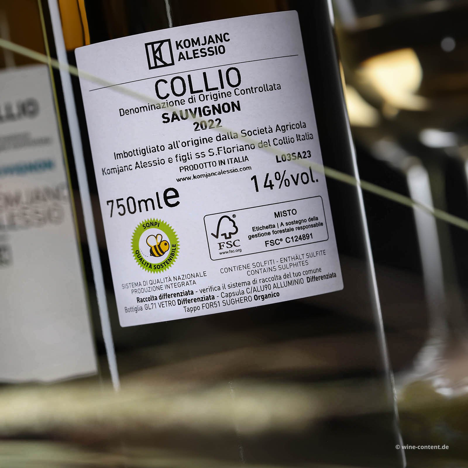 Sauvignon Blanc 2022 Collio