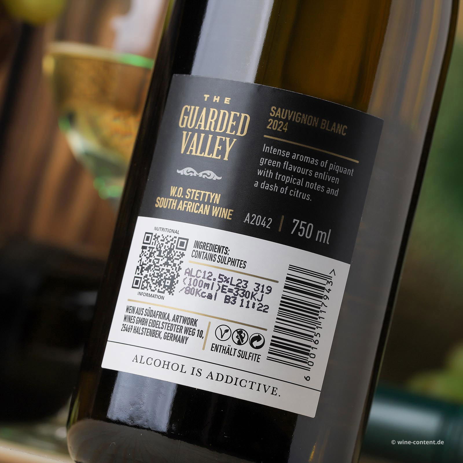 Sauvignon Blanc 2024 The Guarded Valley