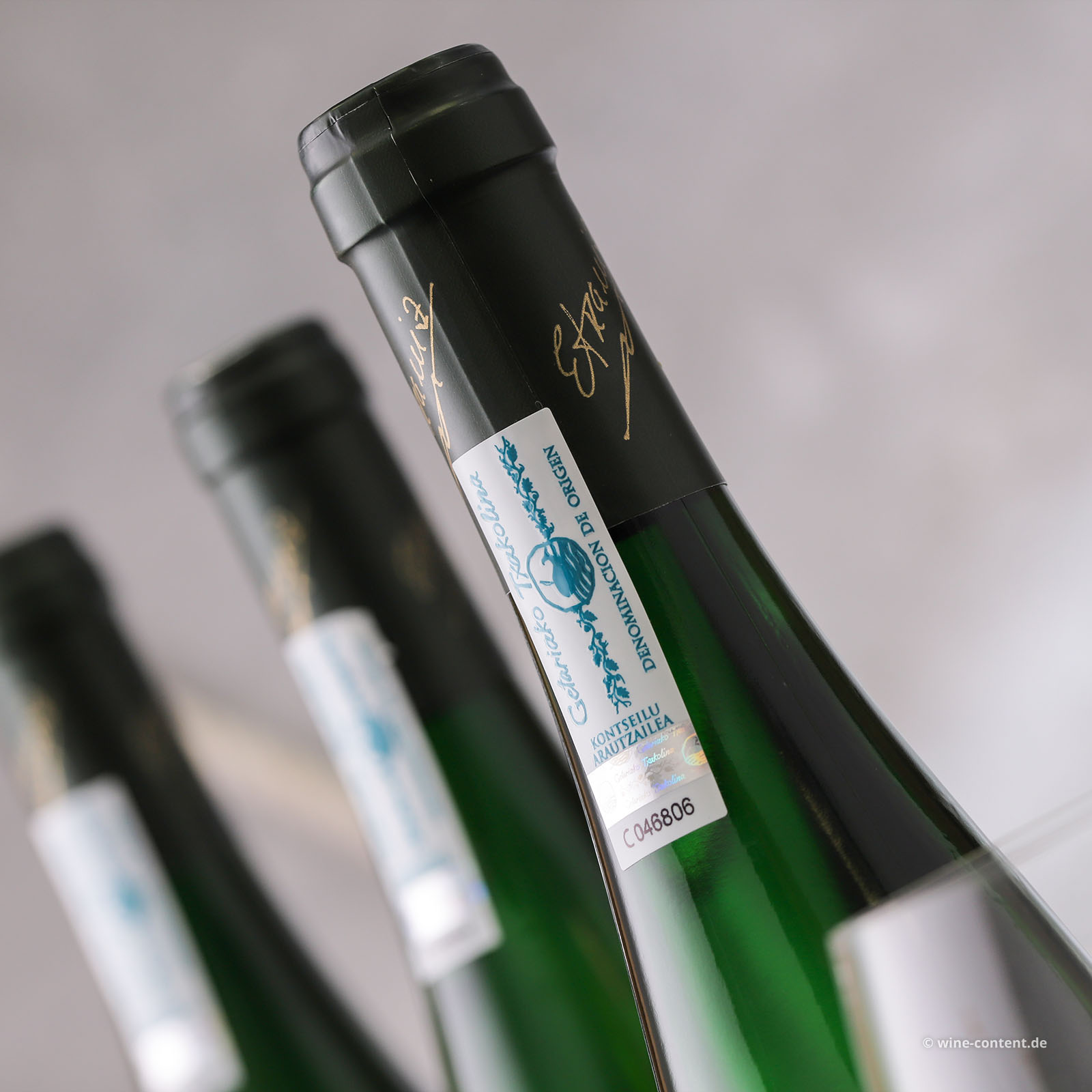6er-Sparpaket Txakoli Blanco 2025
