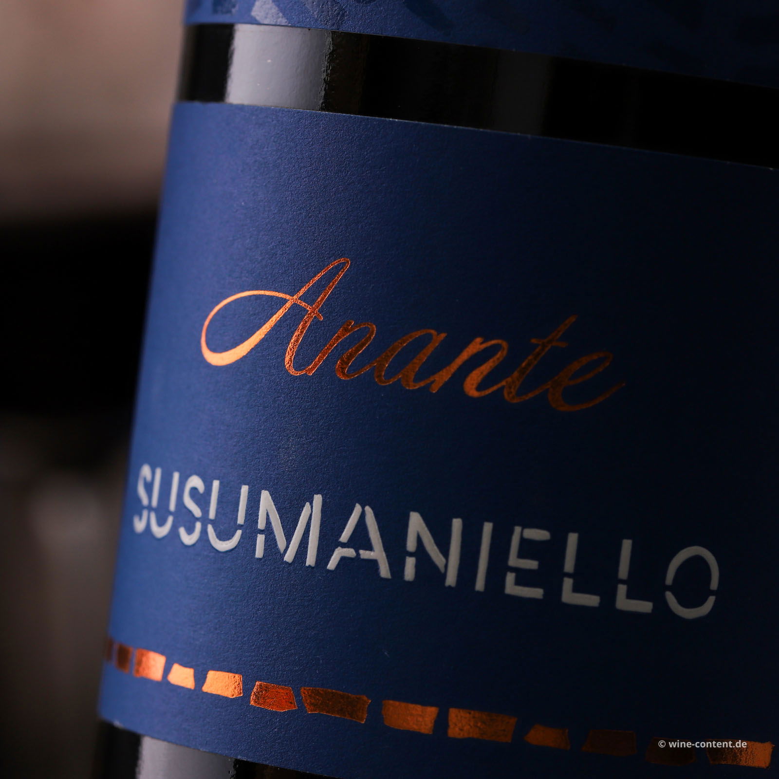 Susumaniello 2023 Anante