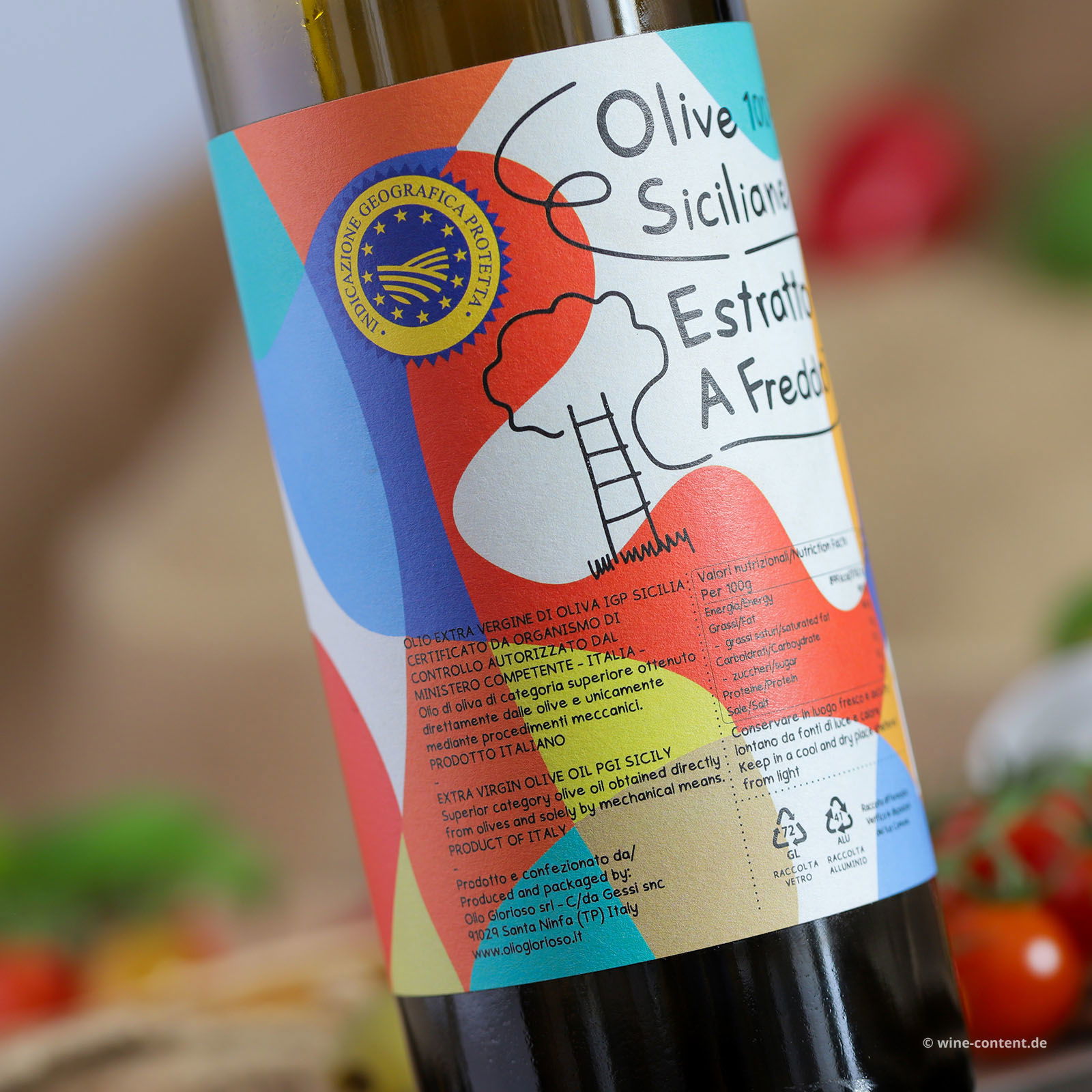 0,5 L Olivenöl Extra Vergine Sicilia 2025