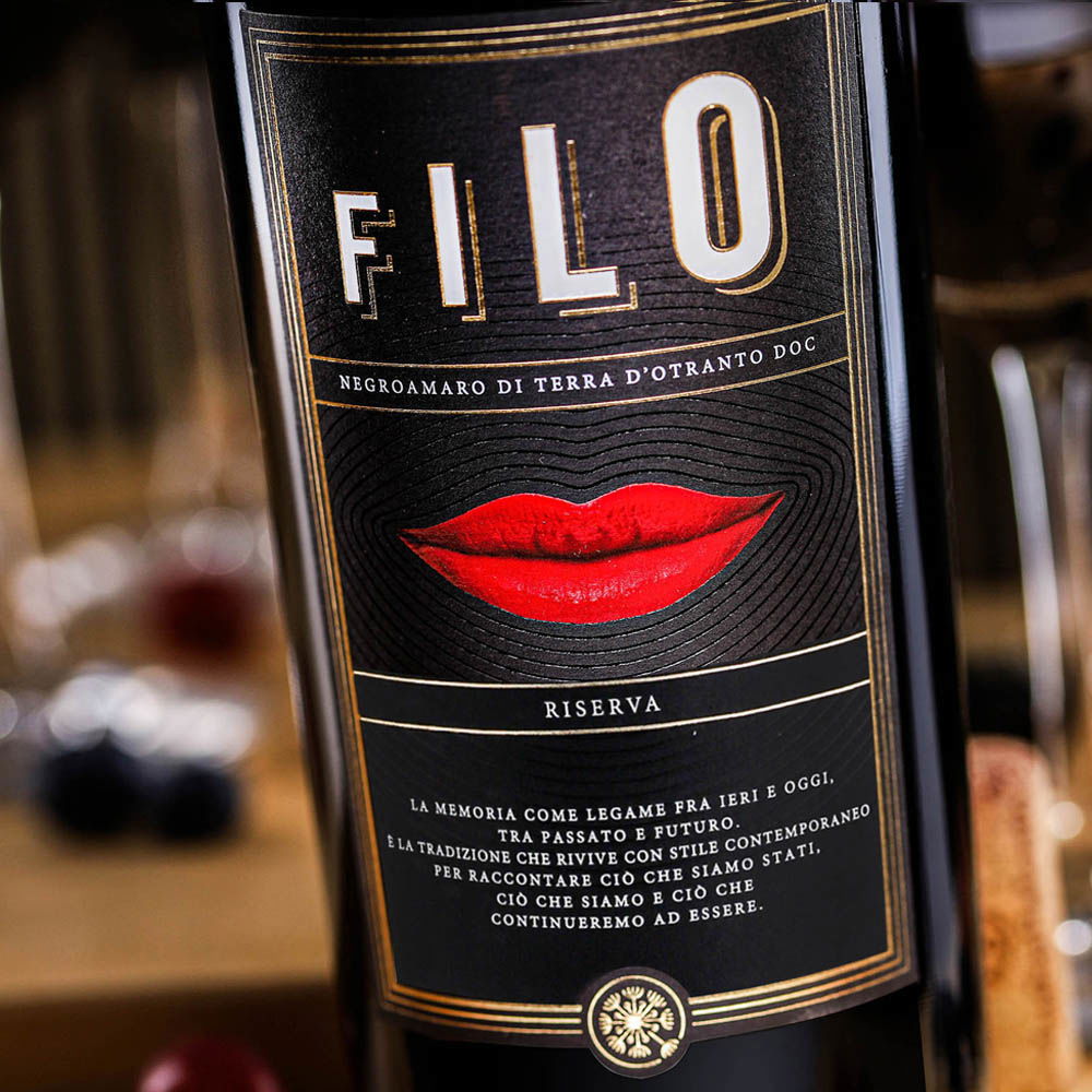 Negroamaro Terra d'Otranto Riserva 2021 Filo