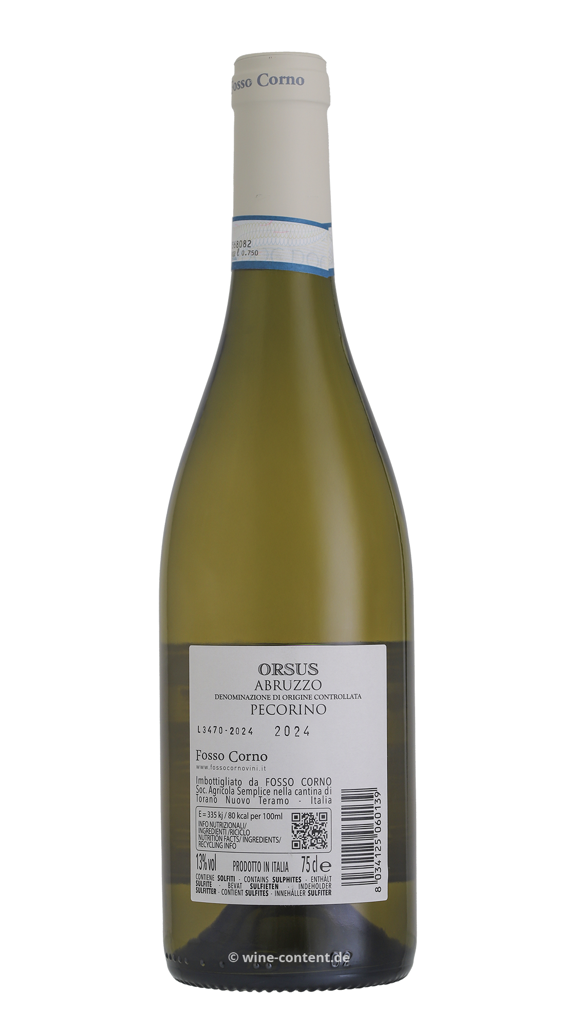 Pecorino Abruzzo 2024 Orsus