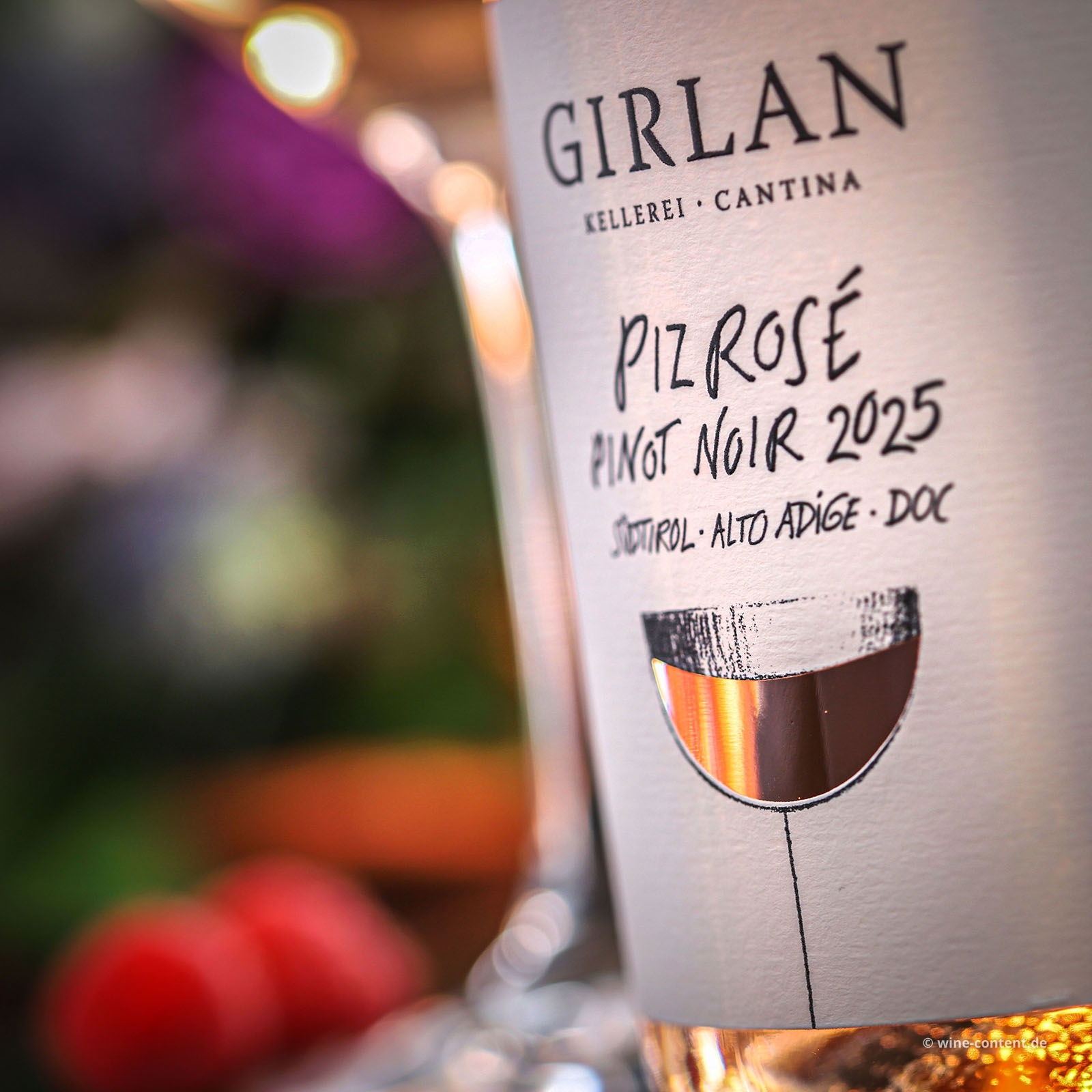 Pinot Noir Rosé 2025 Piz