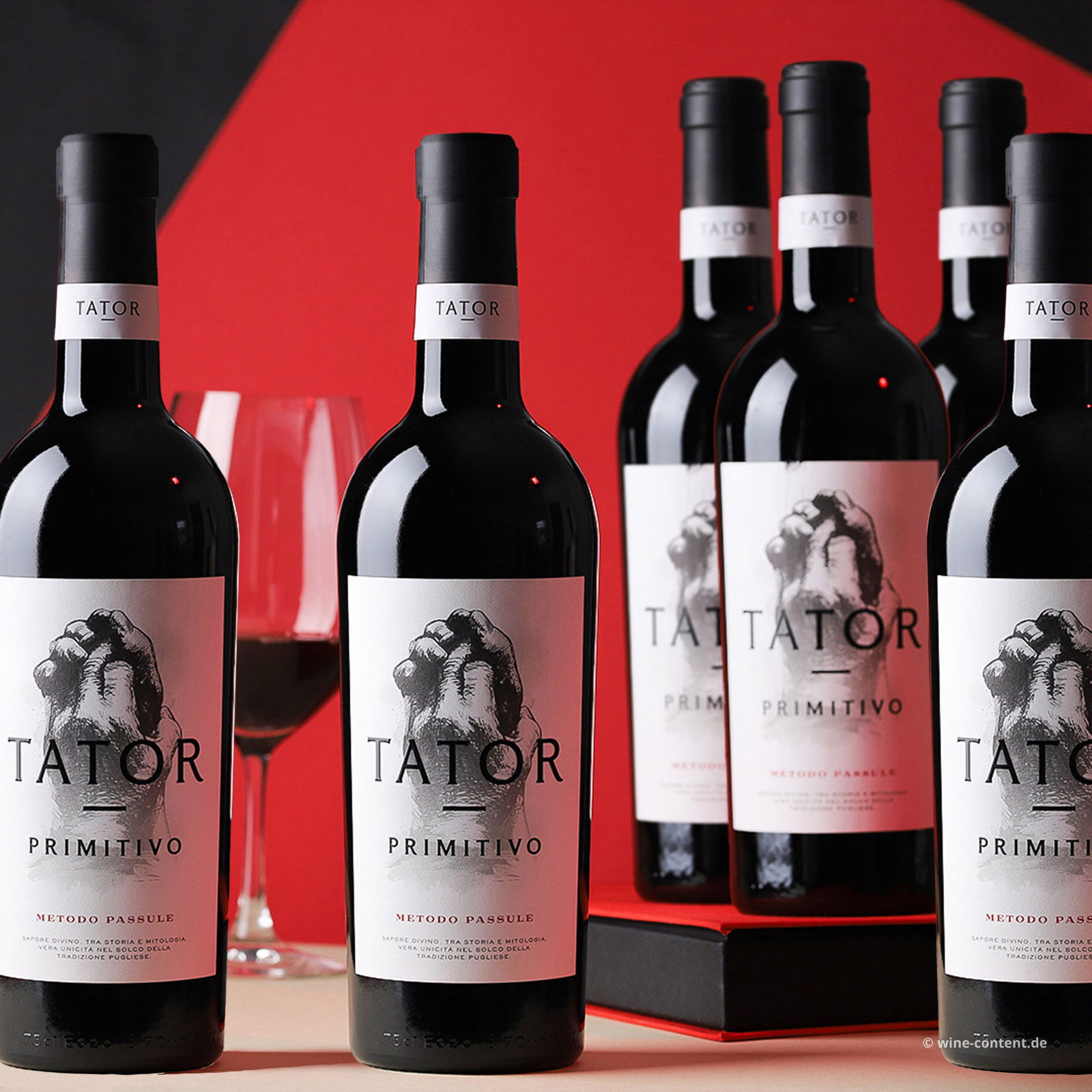 6er-Sparpaket Primitivo 2023 Tator