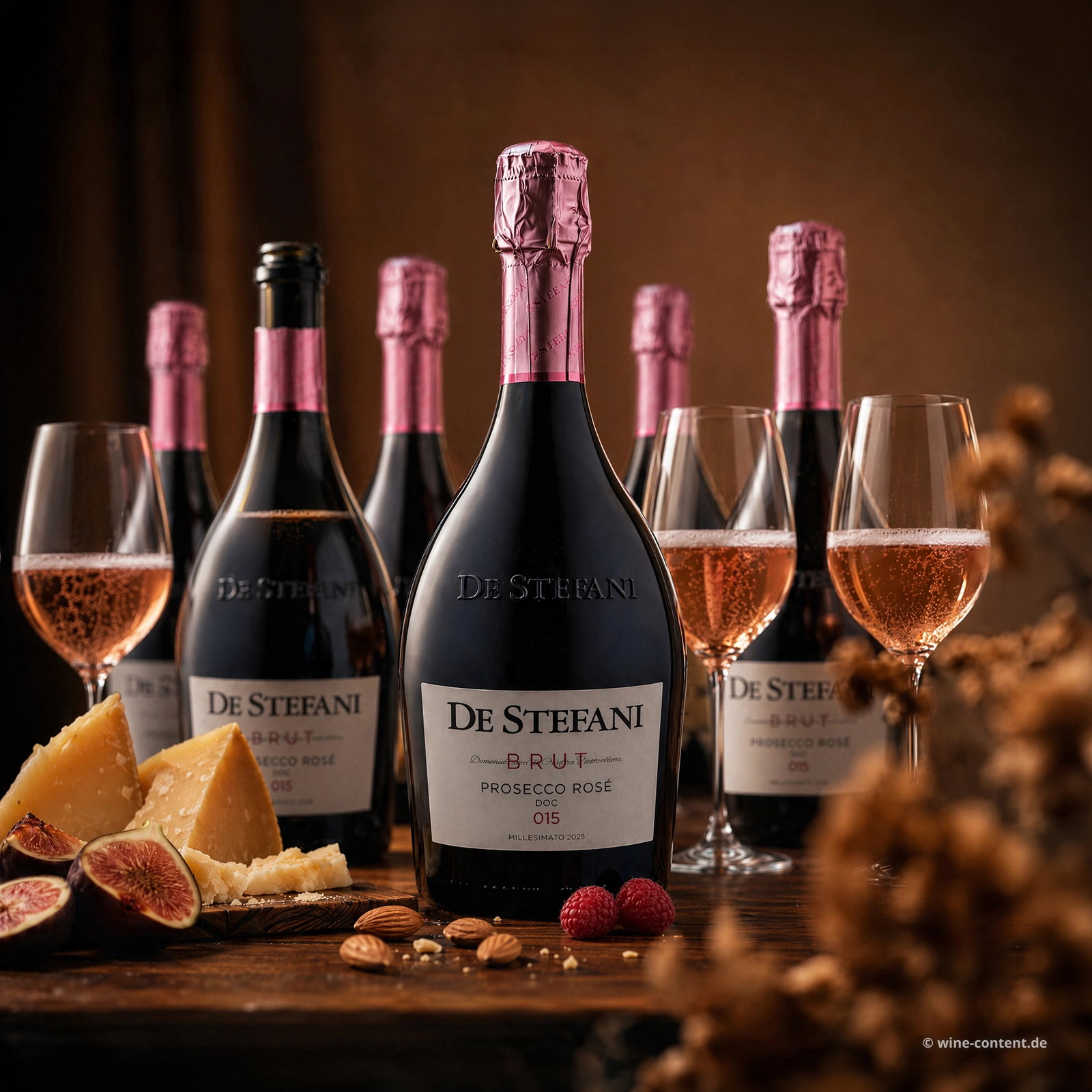 6er-Sparpaket Prosecco Rosé 2025 0.15 Brut