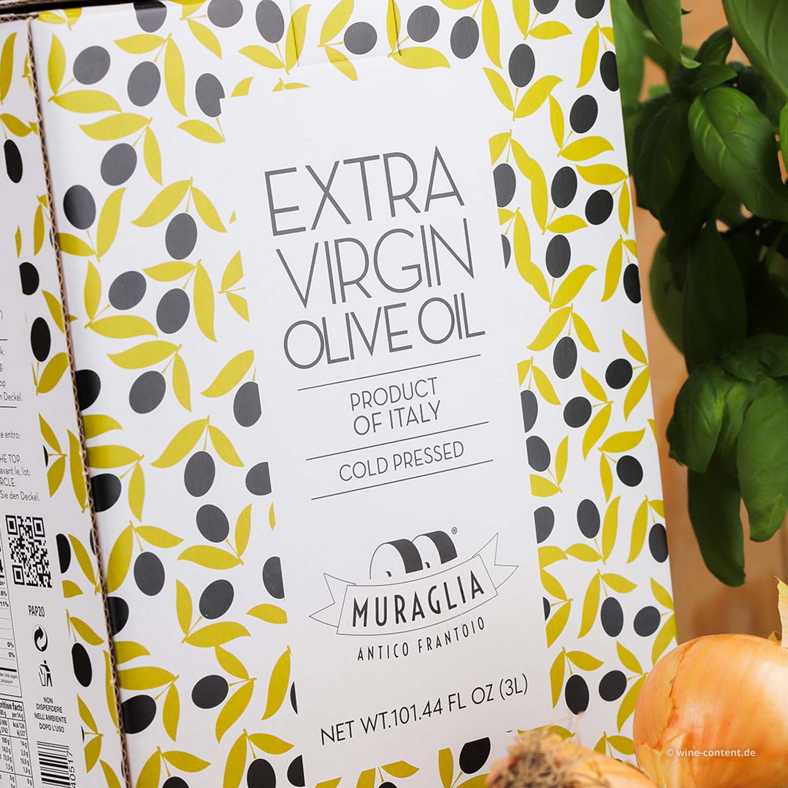 3 L Olivenöl Extra Vergine 2024 Fruttato Medio Bag in Box