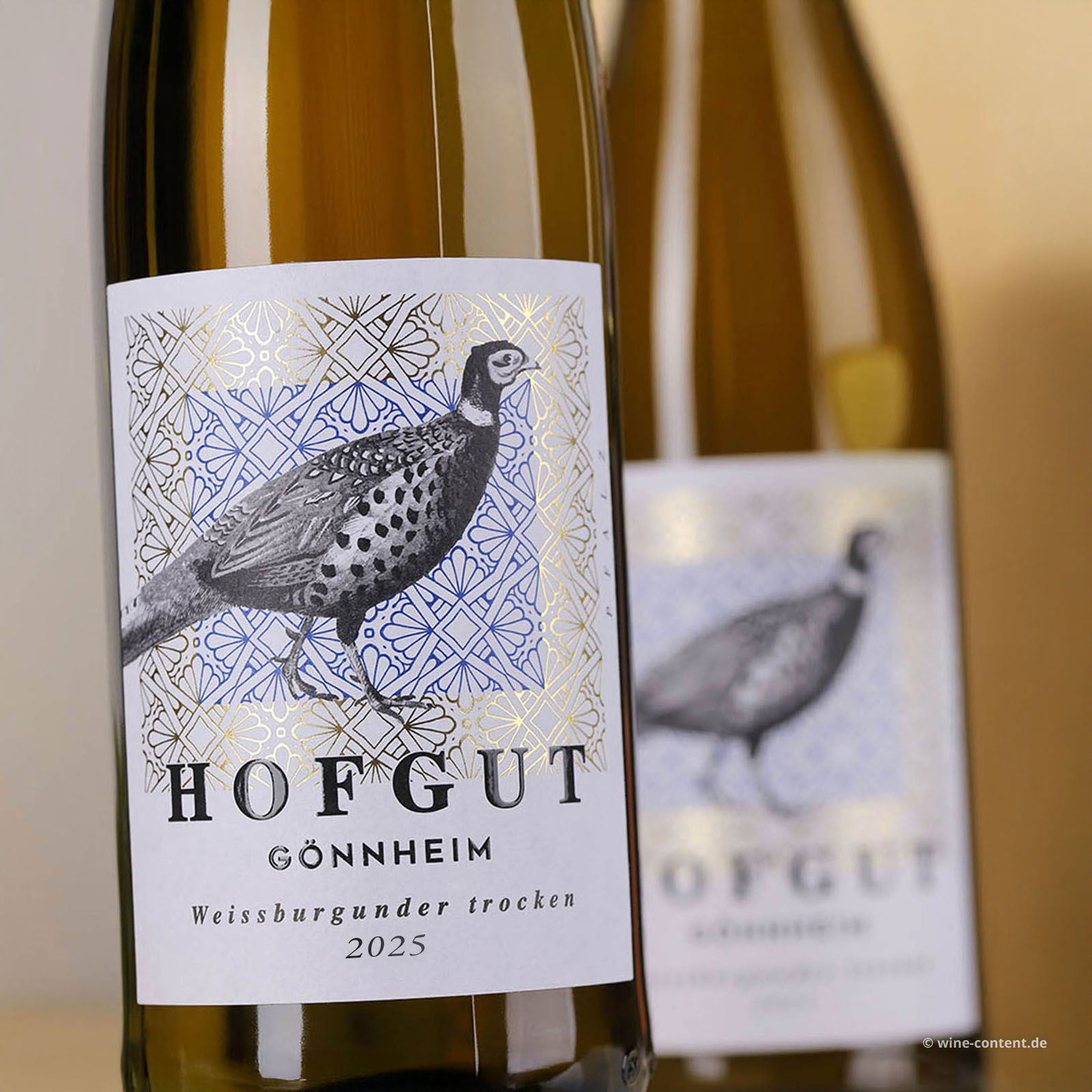 Weißburgunder 2025 Gönnheim Bio