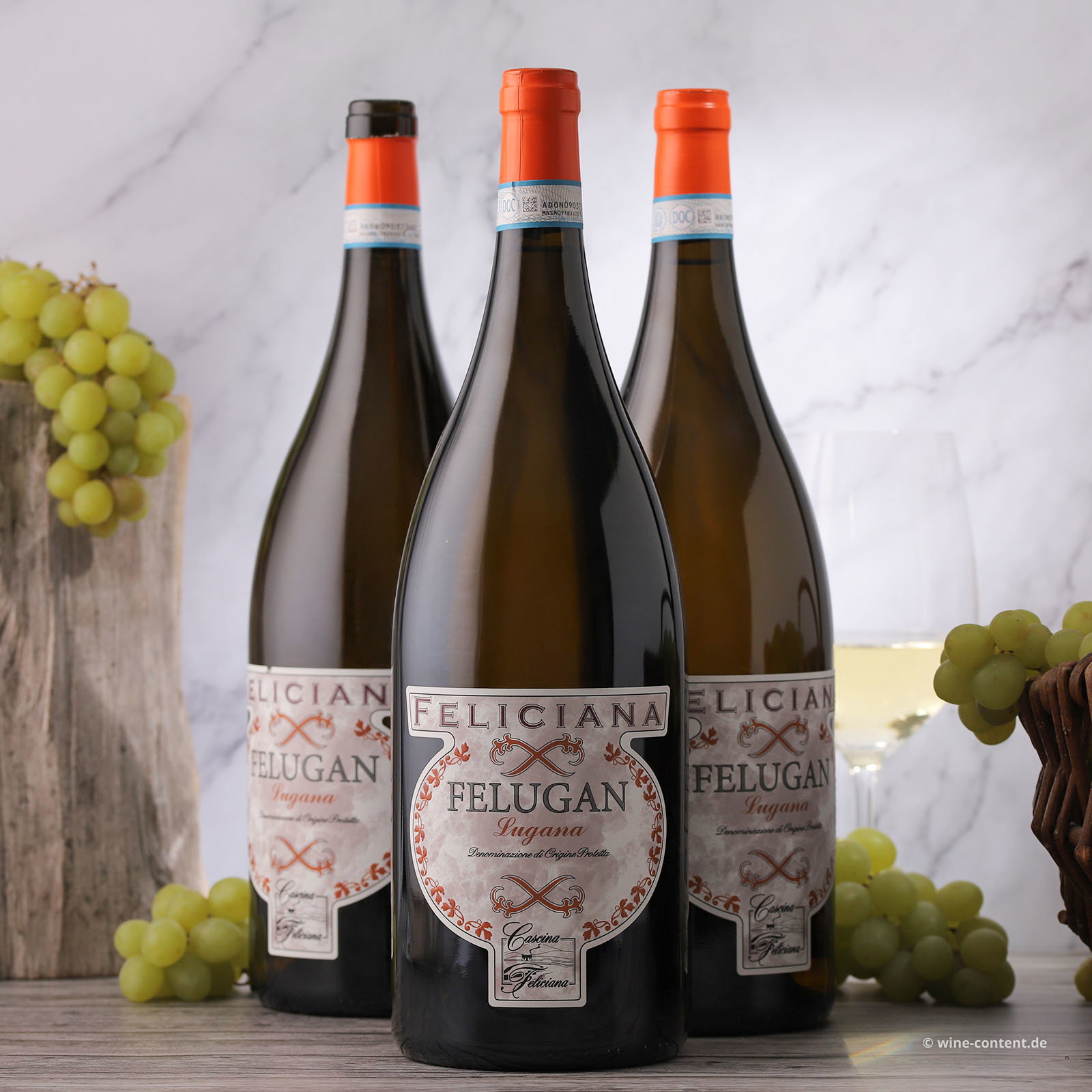 3er-Paket Lugana 2025 Felugan Magnum