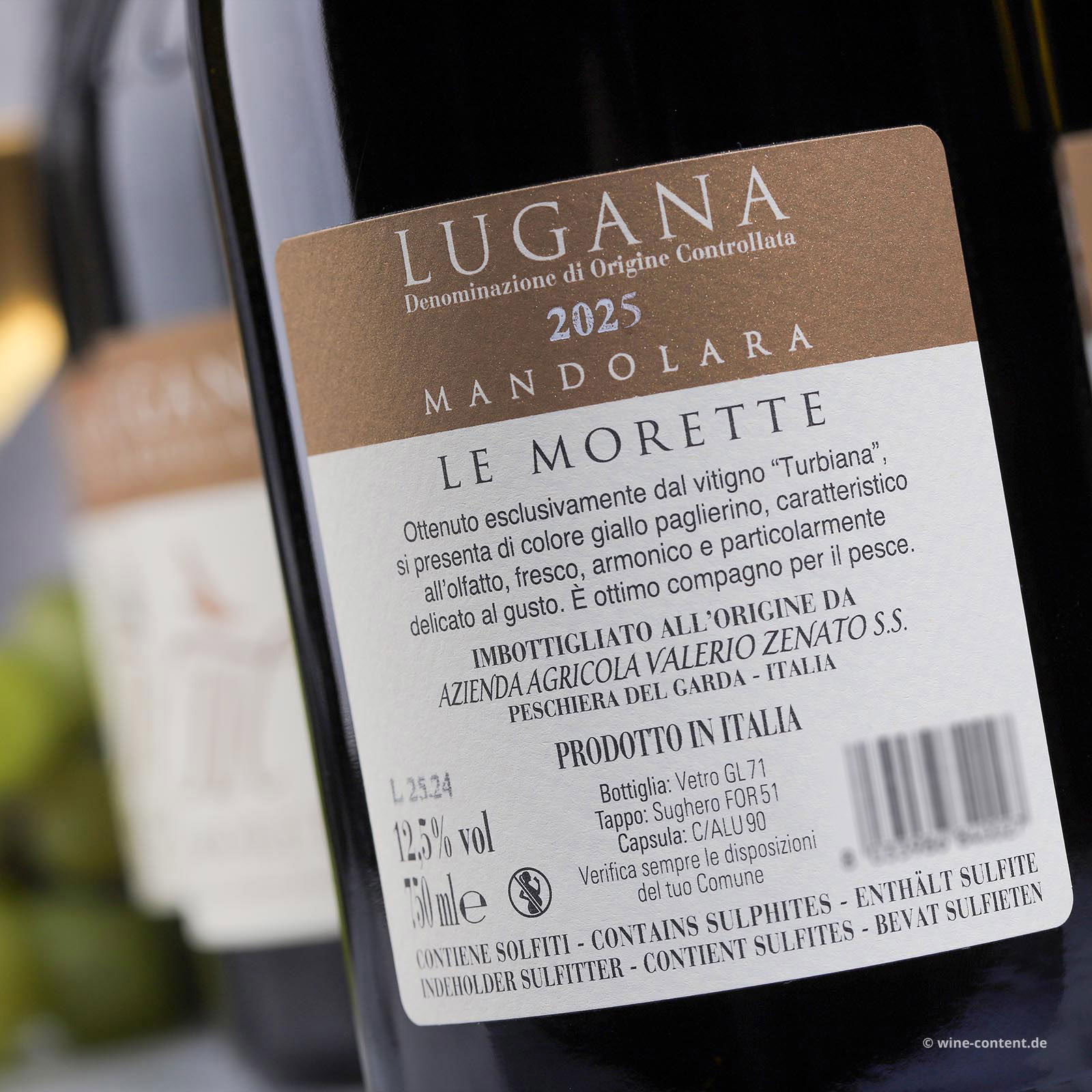 6er-Sparpaket Lugana 2025 Mandolara