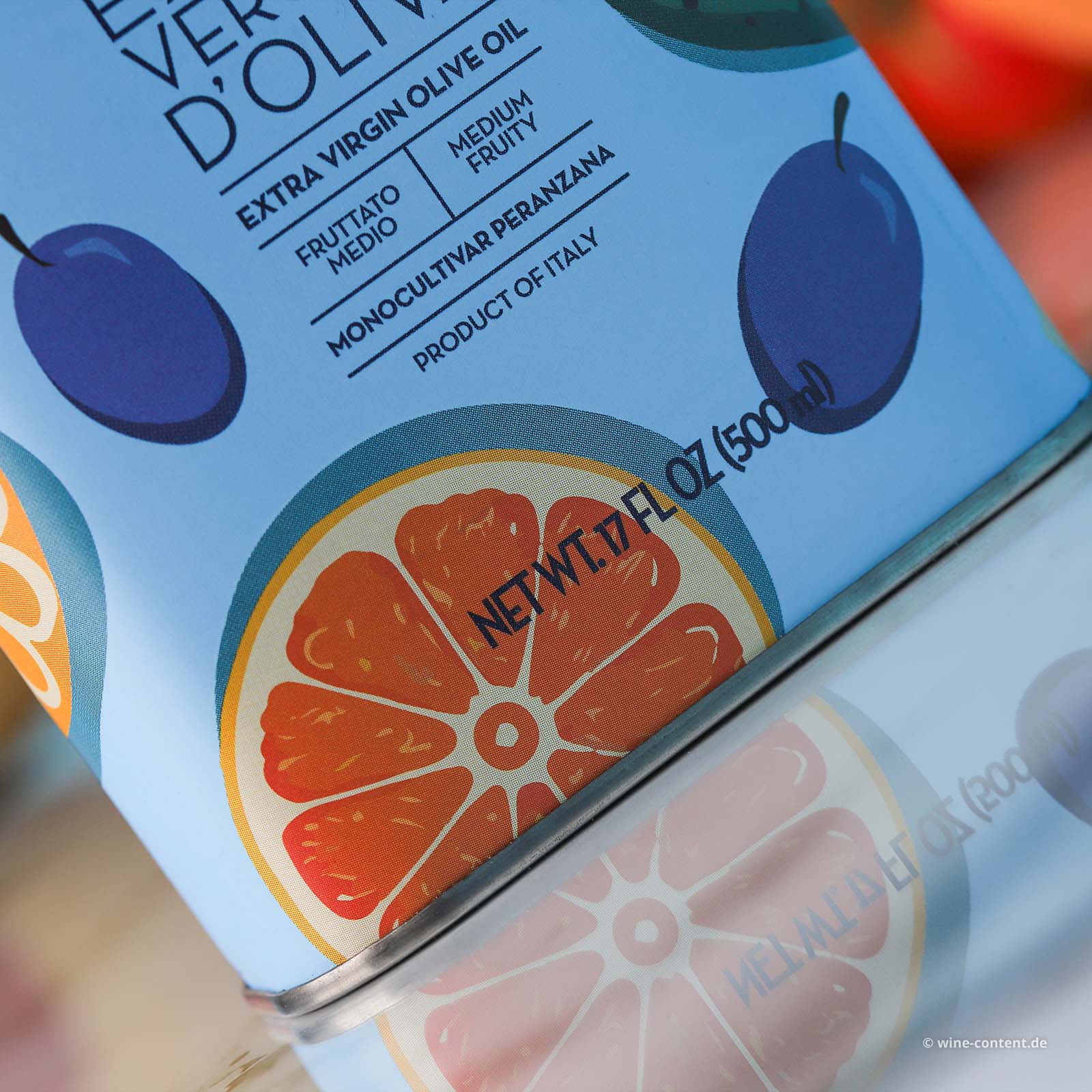 0,5 L Olivenöl Extra Vergine 2023 Fruttato Medio Kanister