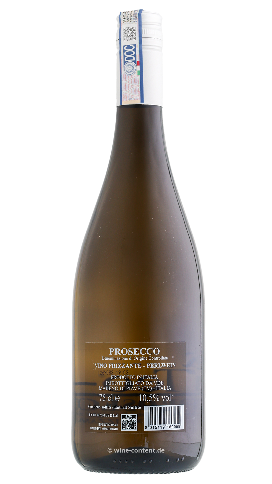 6er-Sparpaket Prosecco Frizzante