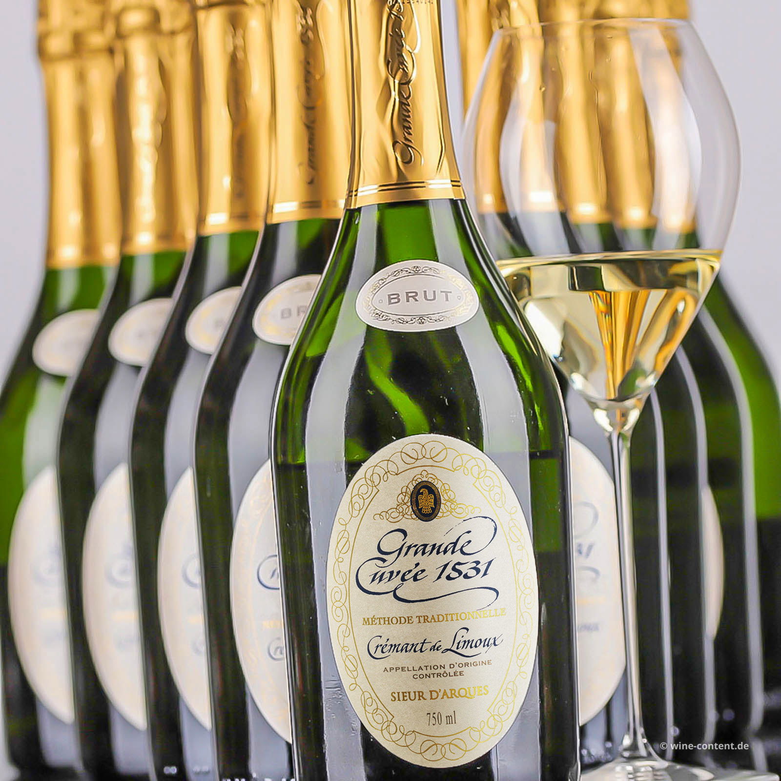 9er-Sparpaket Crémant de Limoux Grande Cuvée 1531 Brut