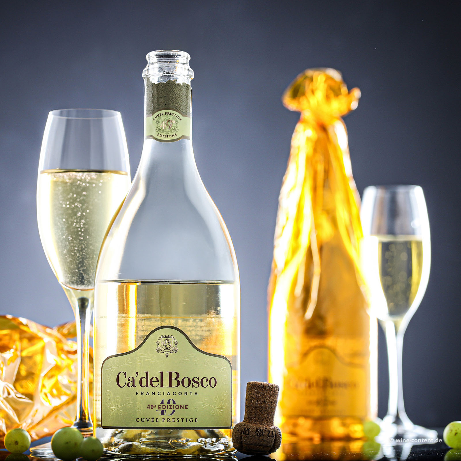 Franciacorta Cuvée Prestige Edizione 49 Extra Brut