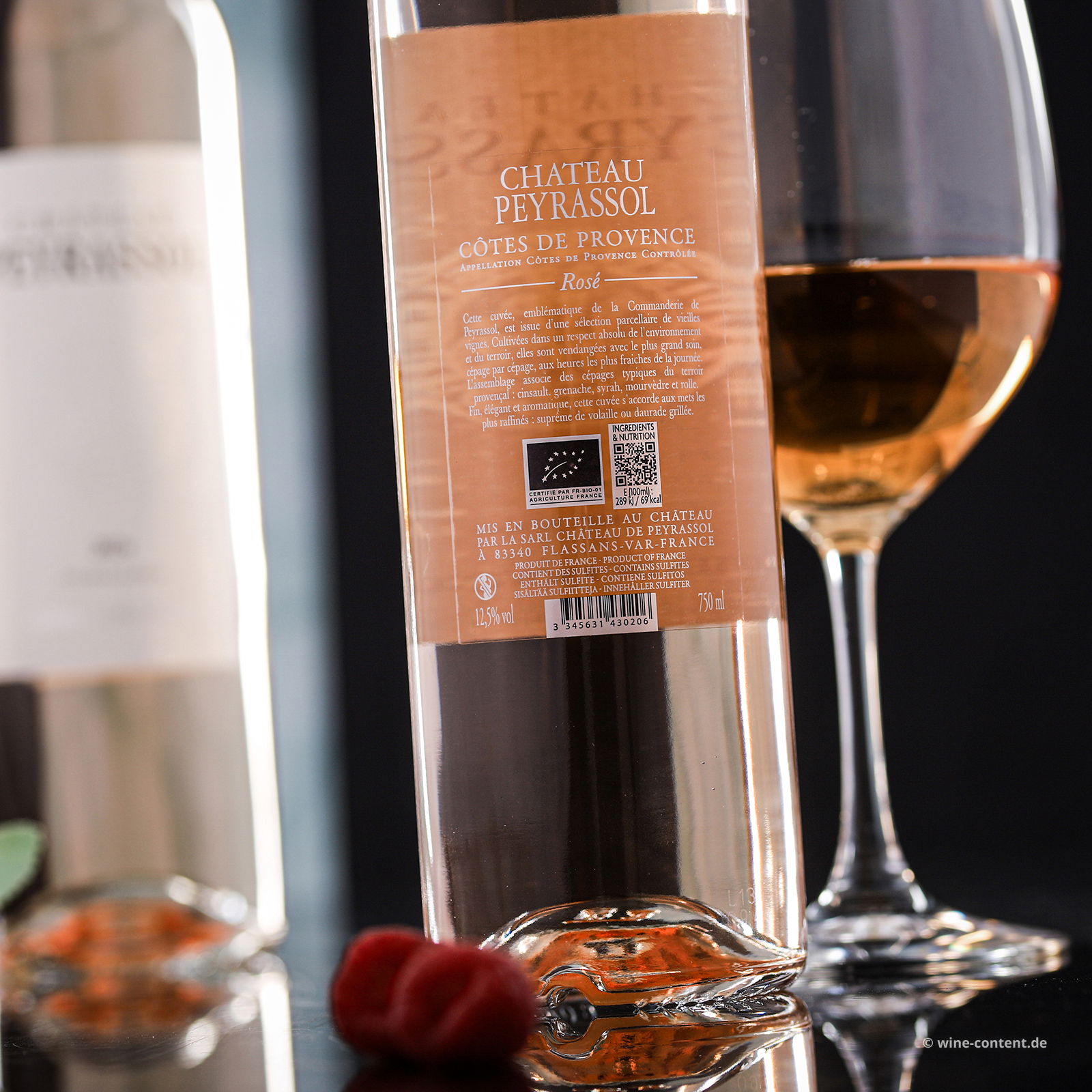 Côtes de Provence Rosé 2024 Château Peyrassol Bio Côtes de Provence Rosé 2024 Château Peyrassol Bio