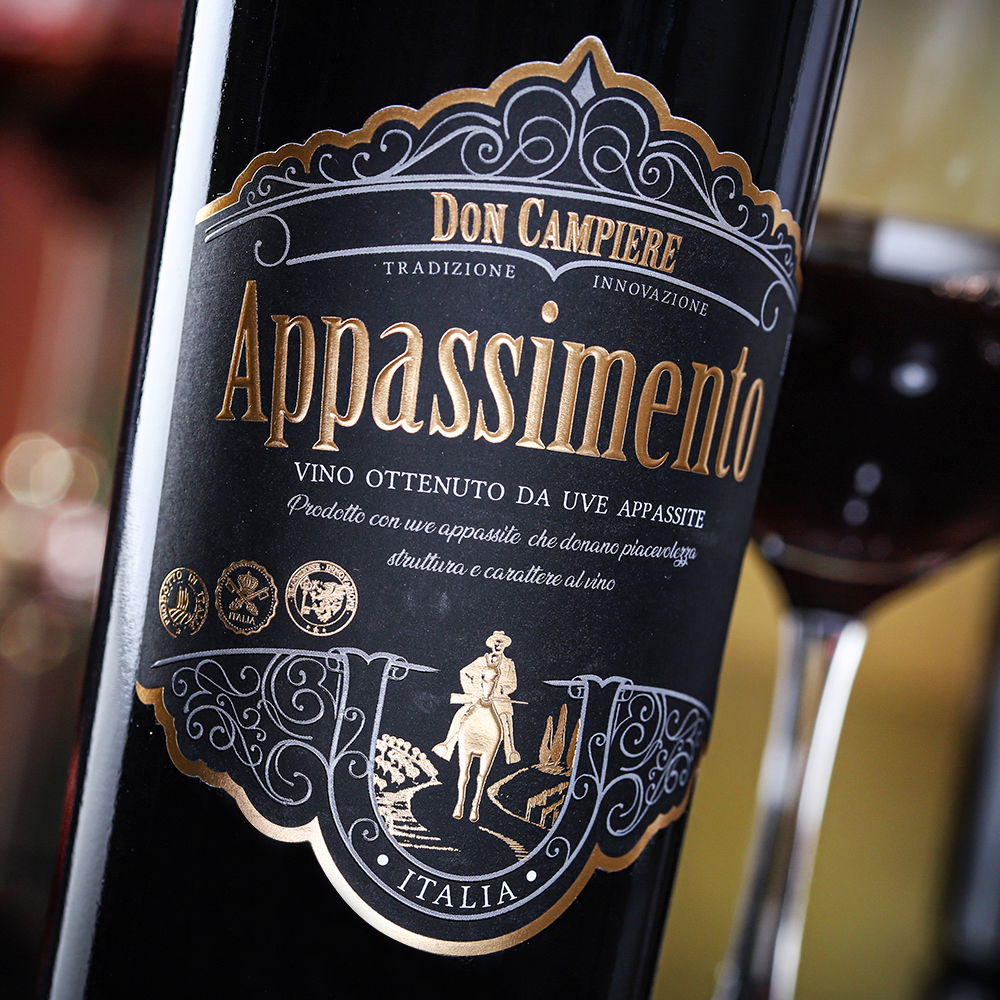 Appassimento 2022 Don Campiere