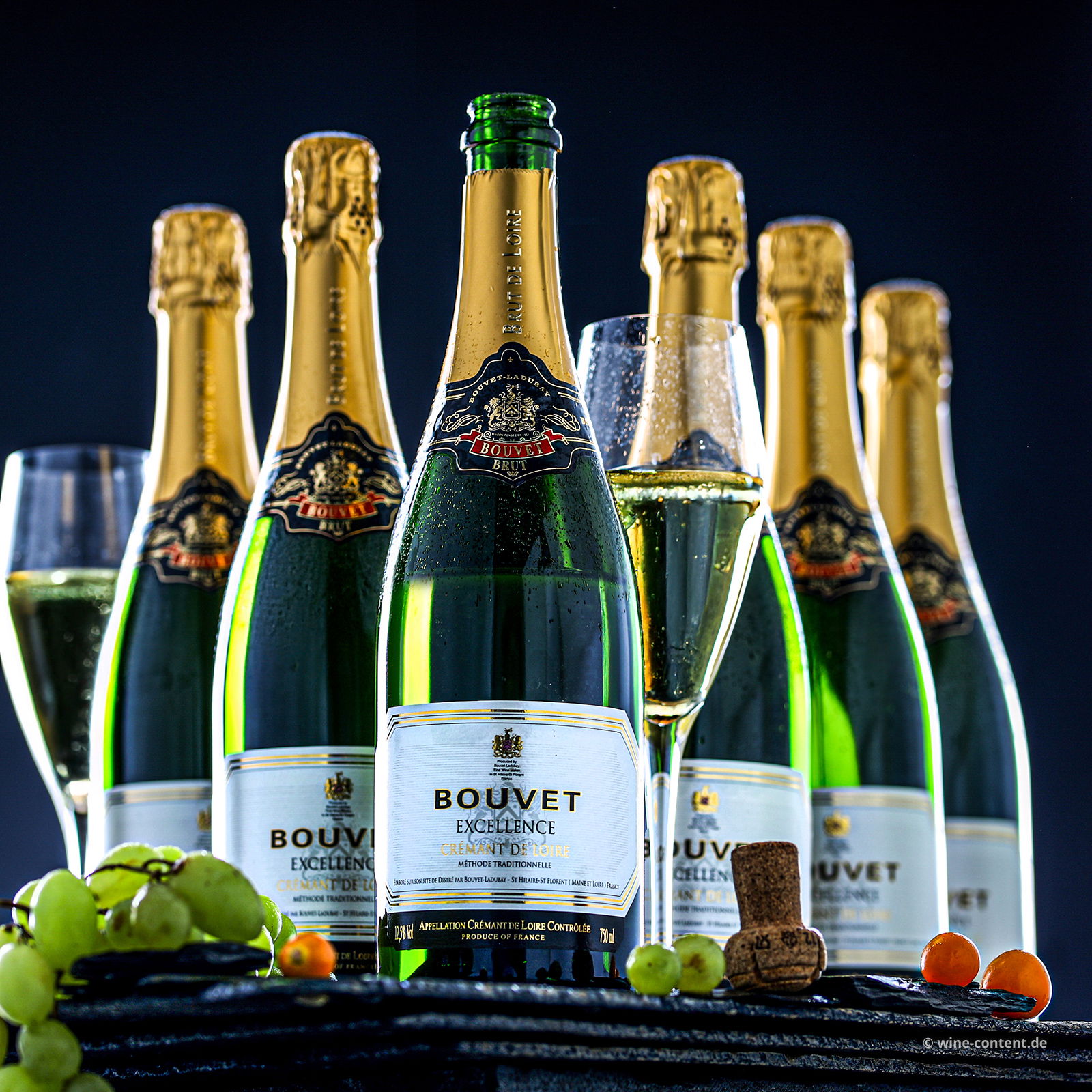 6er-Sparpaket Crémant de Loire Excellence Brut