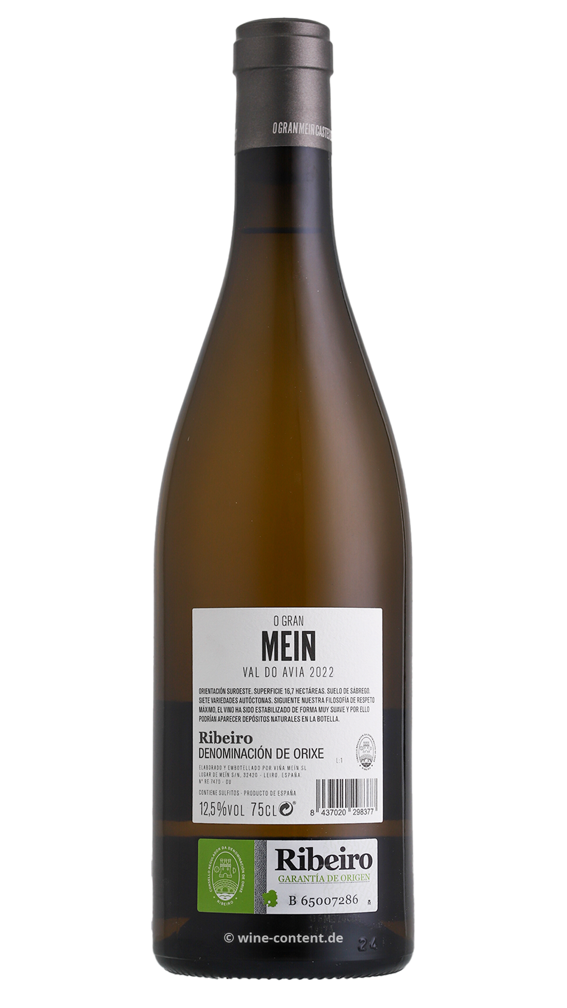 Ribeiro Blanco 2022 O Gran Meín