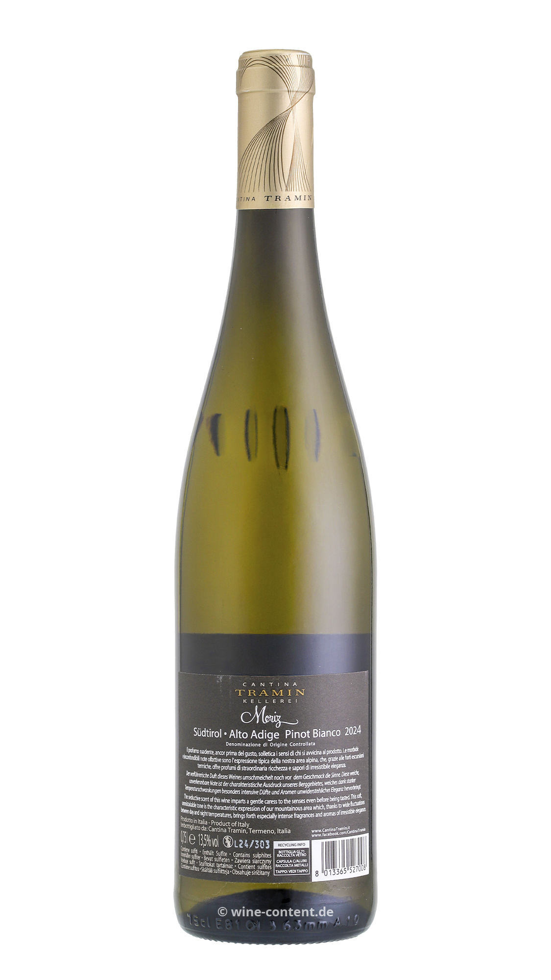 Pinot Bianco 2024 Moriz