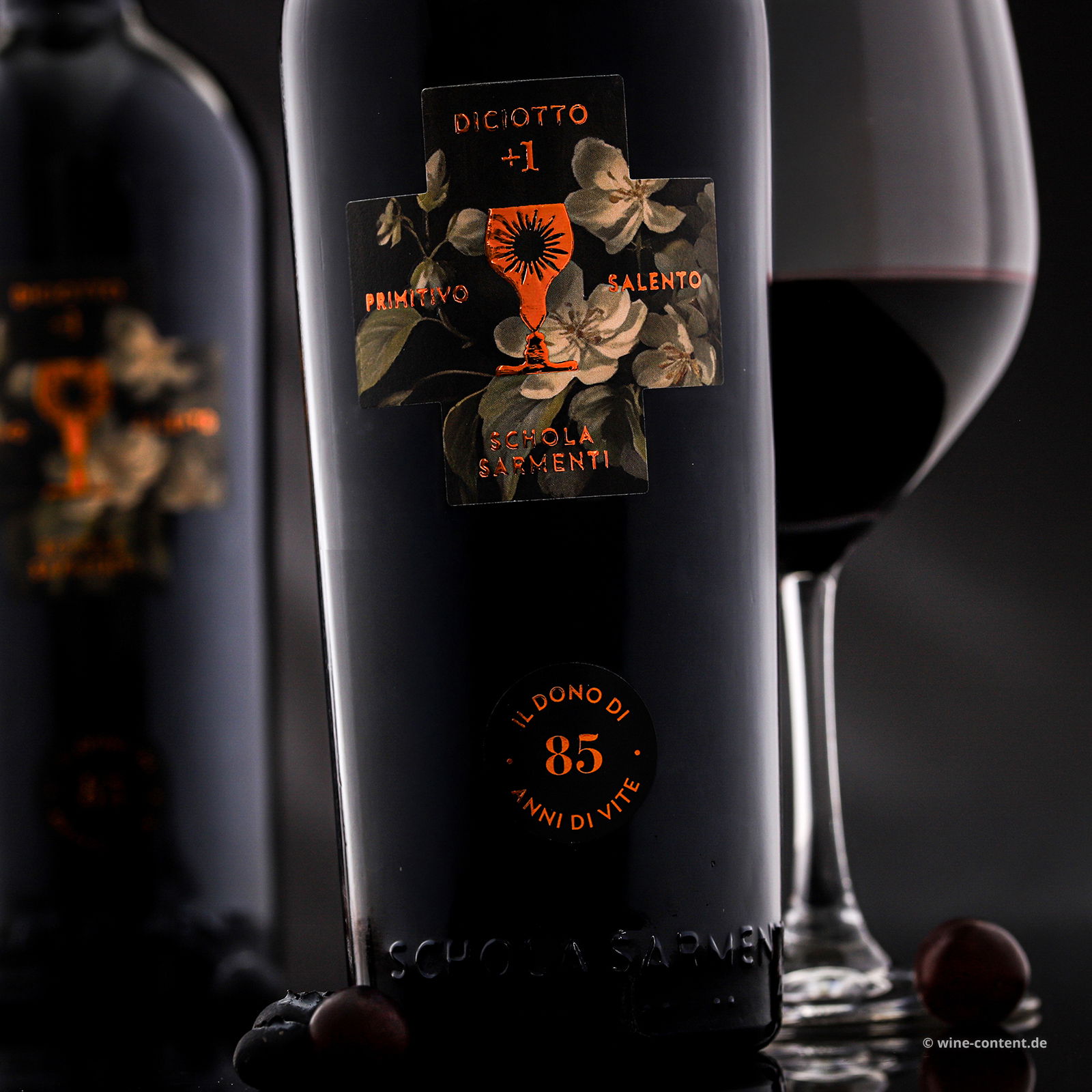 Primitivo Salento 2021 Diciotto +1 Primitivo Salento 2021 Diciotto +1