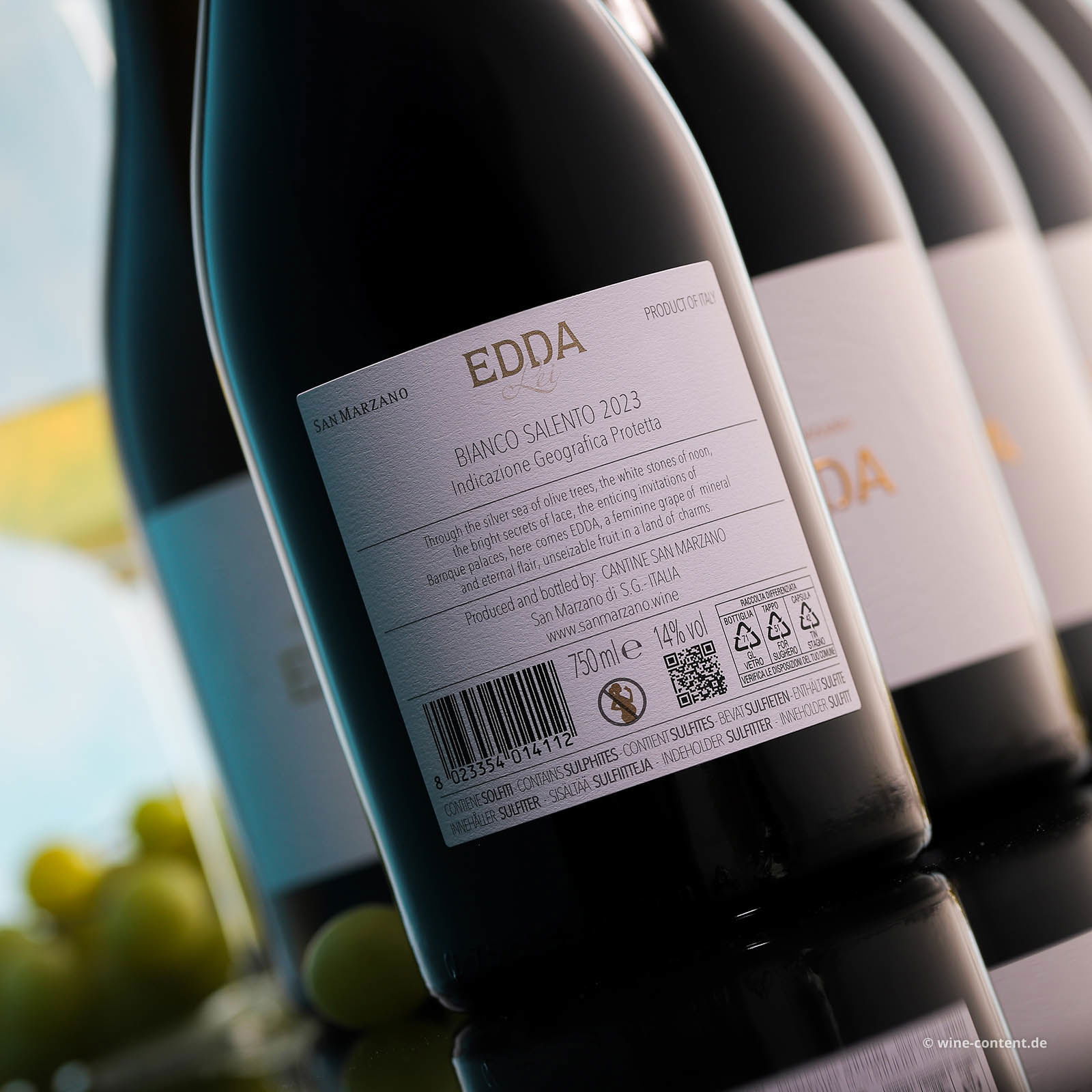6er-Sparpaket Salento Bianco 2023 Edda