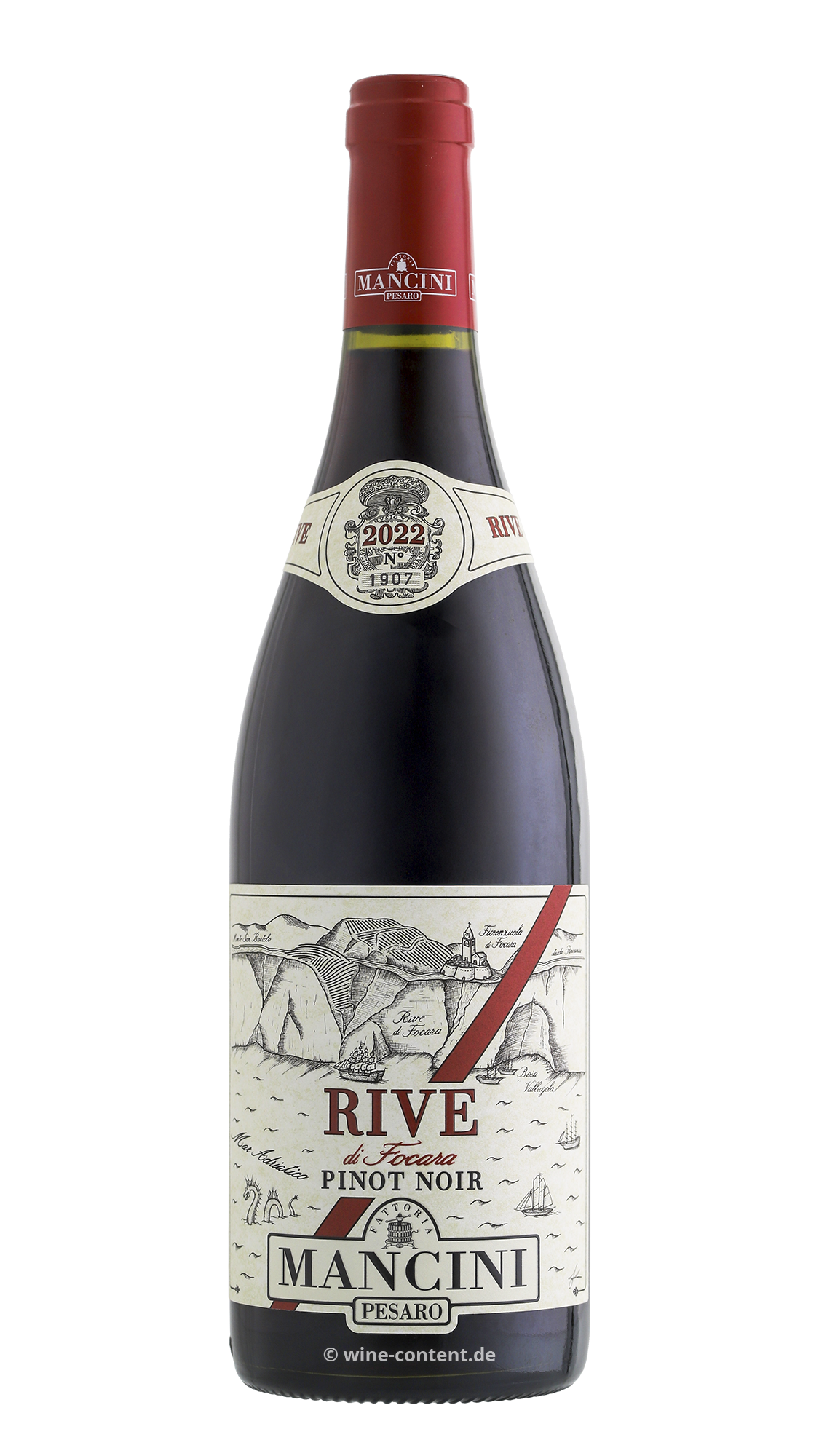 Pinot Noir 2022 Rive