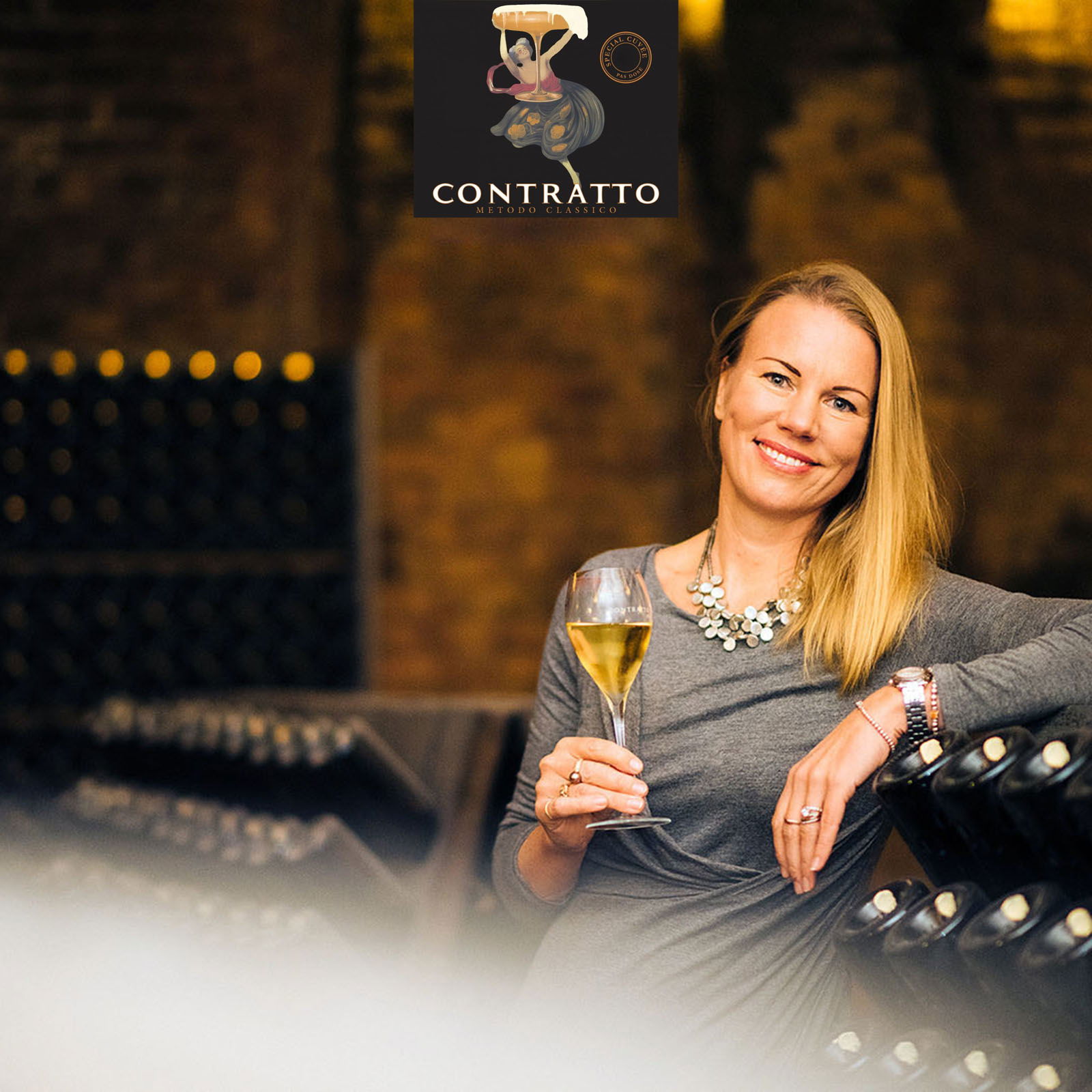 Alta Langa Rosé 2020 For England Pas Dosé Bio