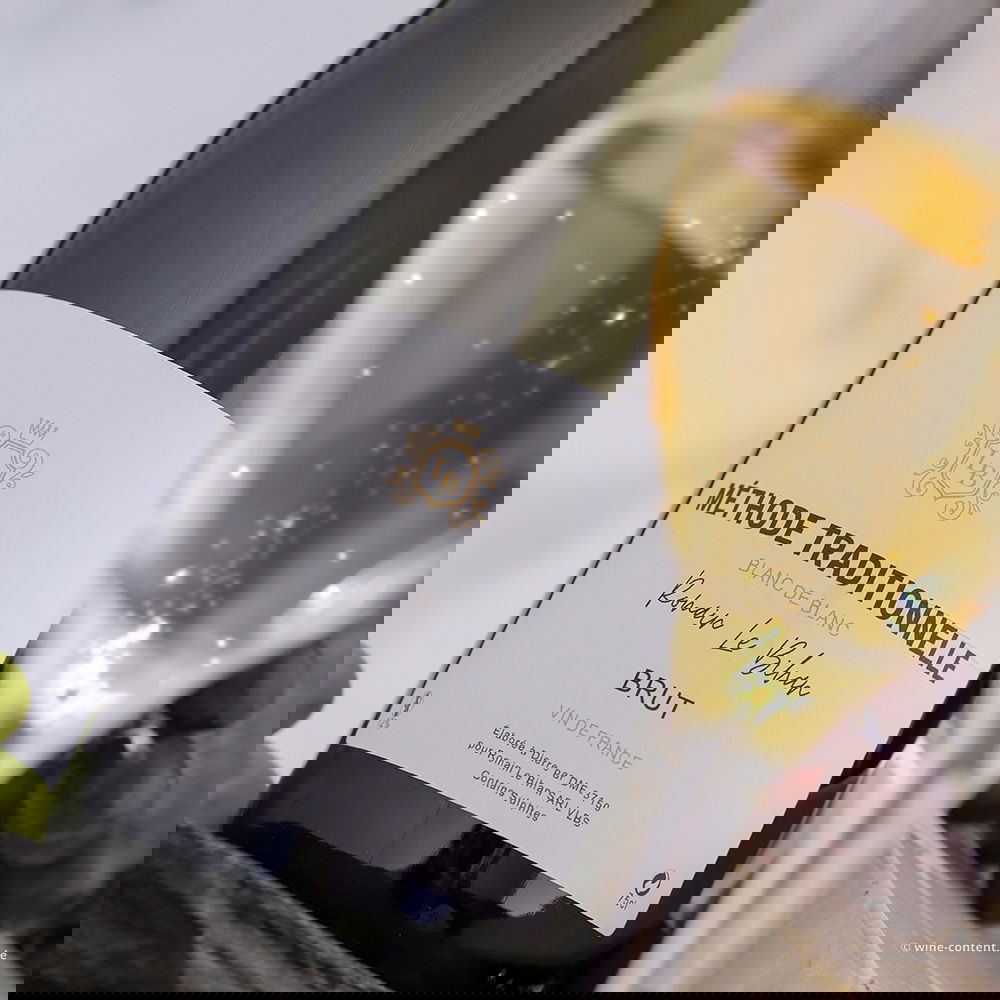 Methode Traditionnelle Blanc de Blanc Brut Methode Traditionnelle Blanc de Blanc Brut