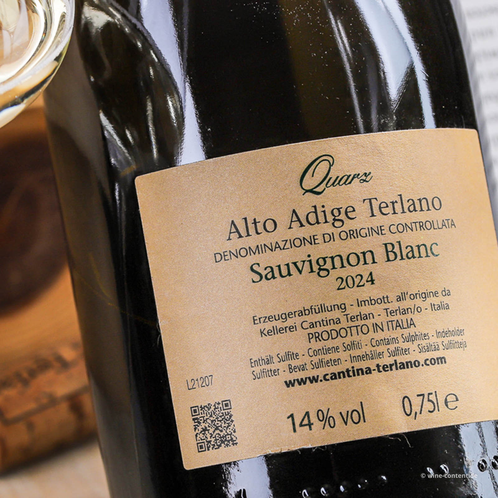 Sauvignon Blanc 2024 Quarz