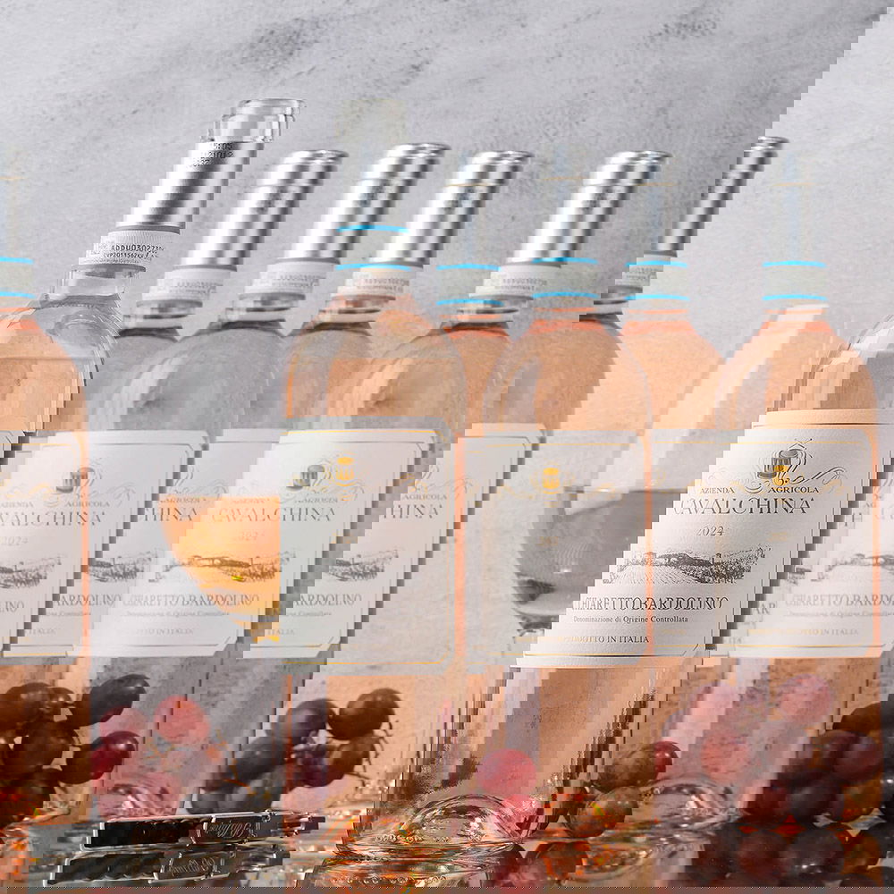 6er-Sparpaket Chiaretto Bardolino 2024 6er-Sparpaket Chiaretto Bardolino 2024