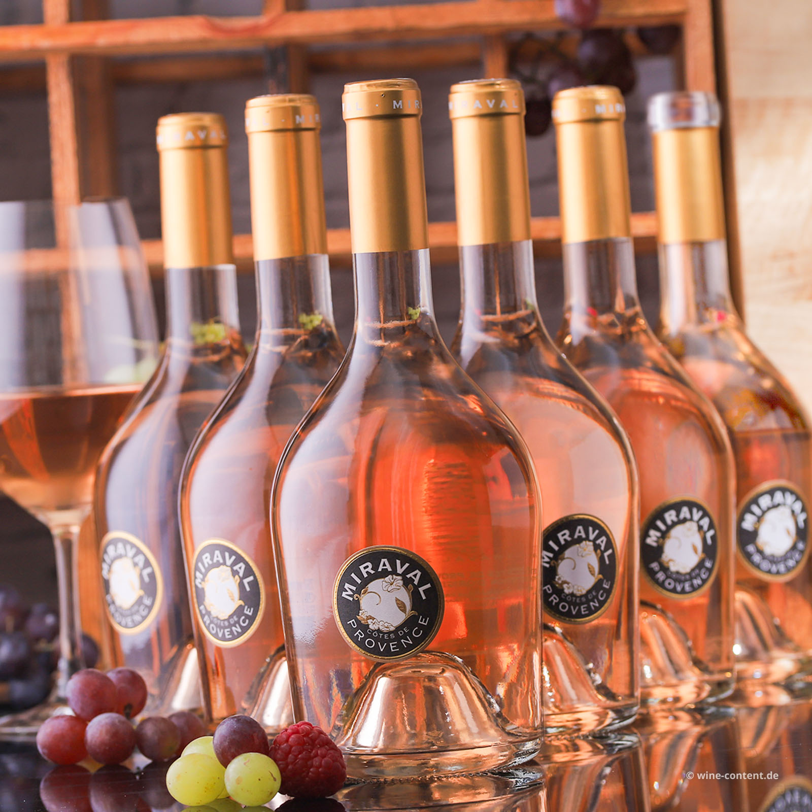6er-Sparpaket Miraval Rosé 2025