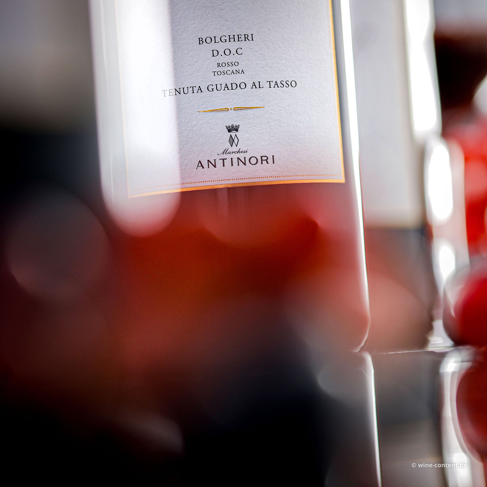 6er-Sparpaket Cont´Ugo Bolgheri 2023 Guado al Tasso