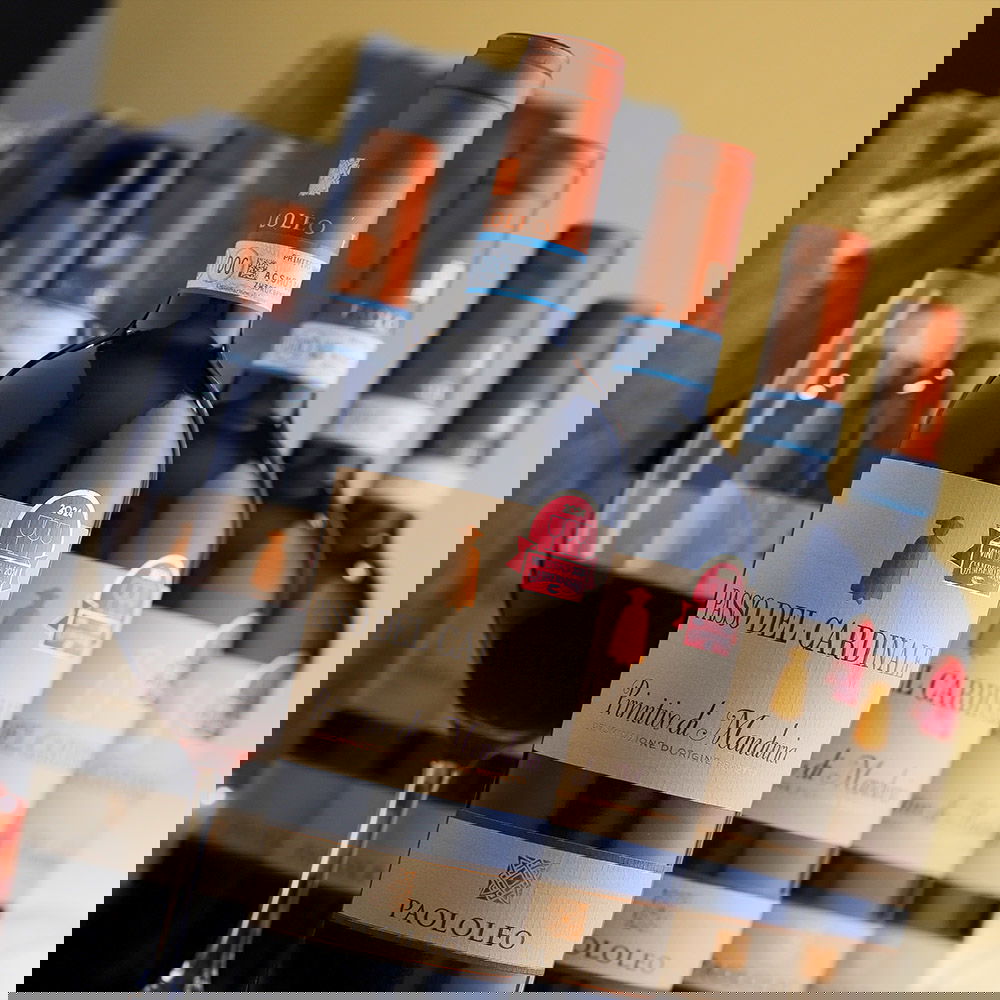 6er-Sparpaket Primitivo di Manduria 2022 Passo del Cardinale