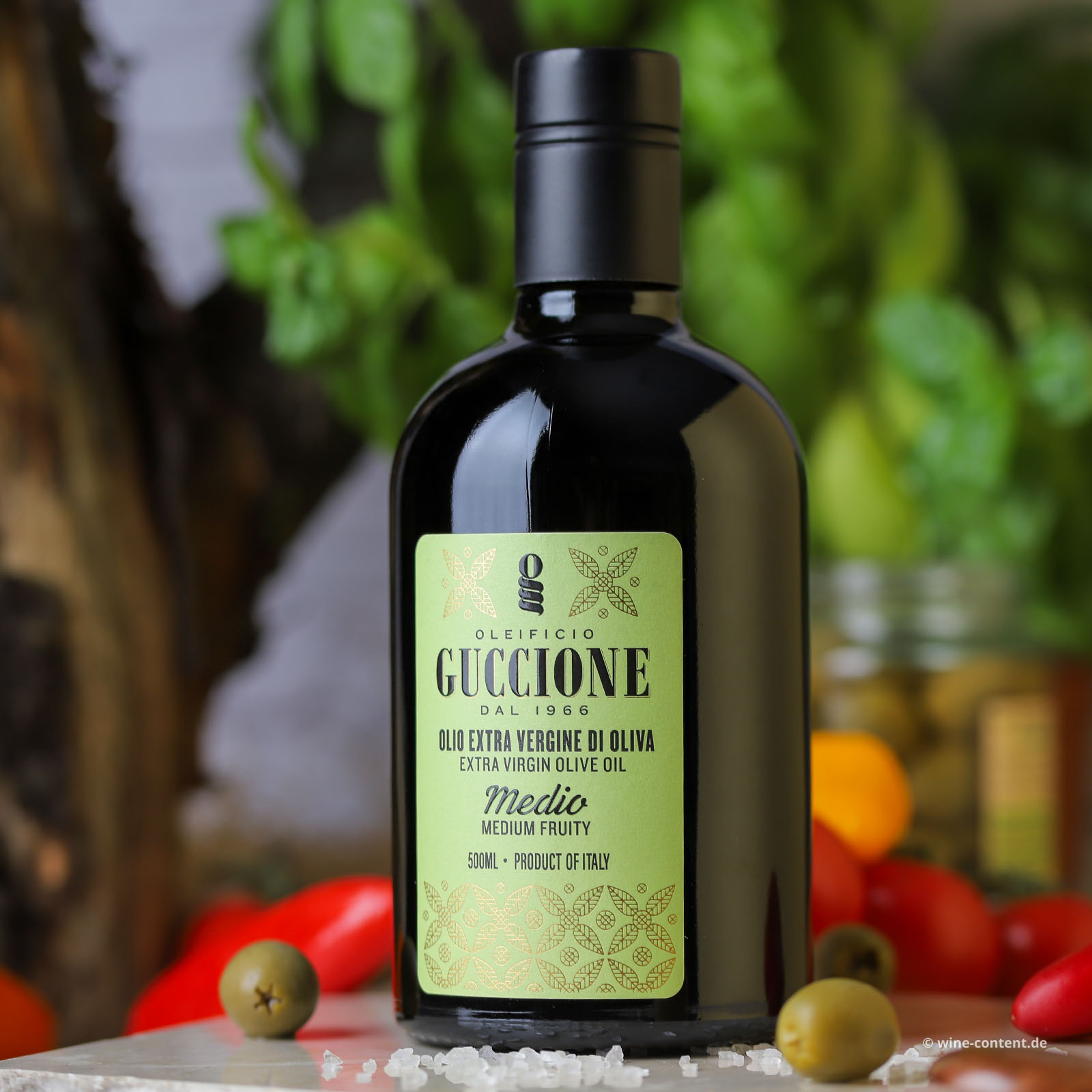 0,5 L Olivenöl Extra Vergine 2026 Fruttato Medio