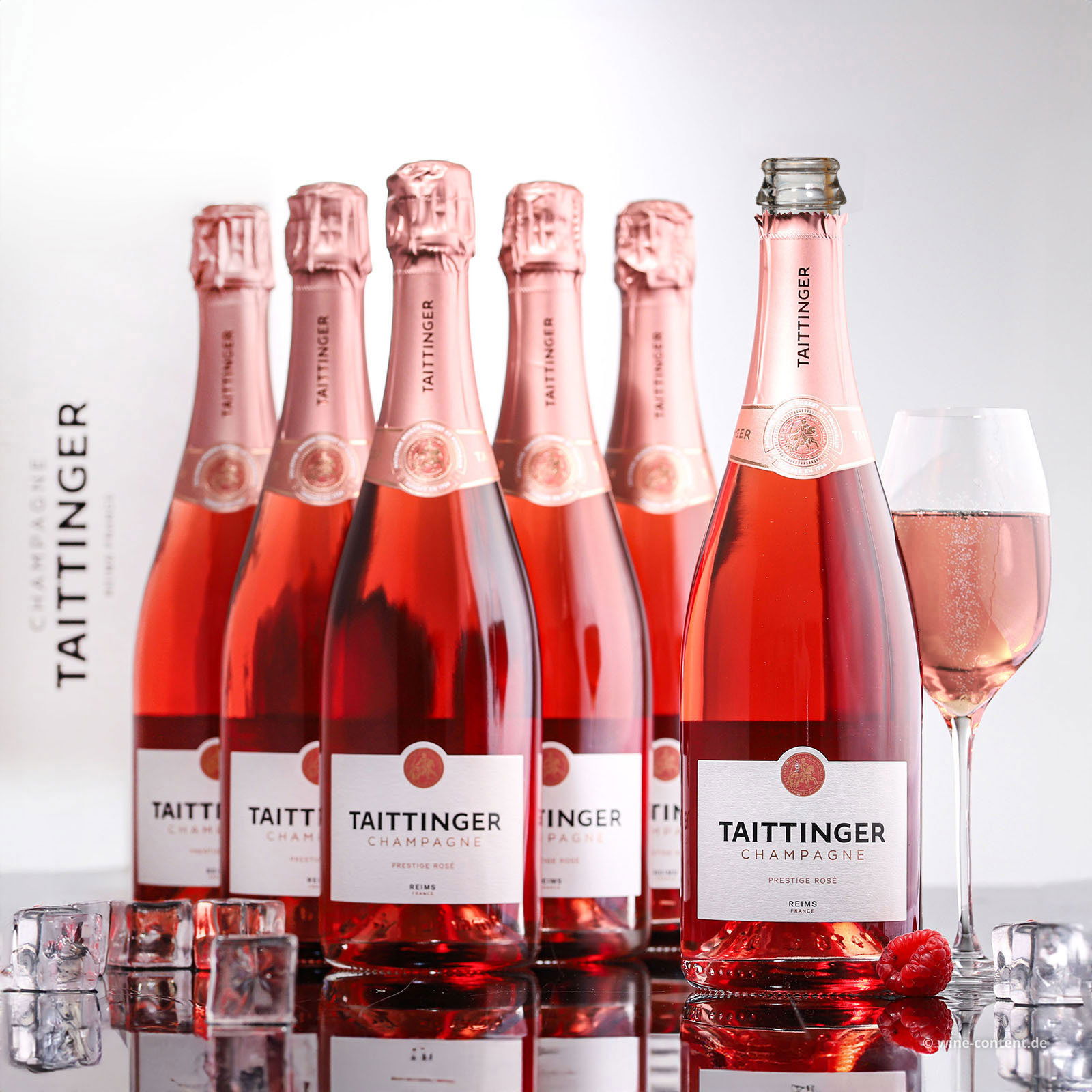 6er-Sparpaket Champagner Prestige Rosé Brut