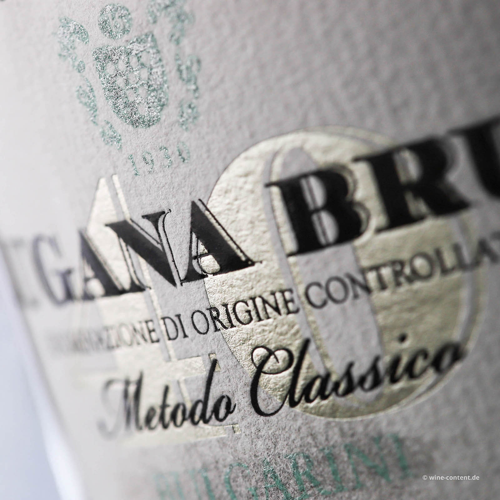 Lugana Spumante 2020 40 mesi Brut