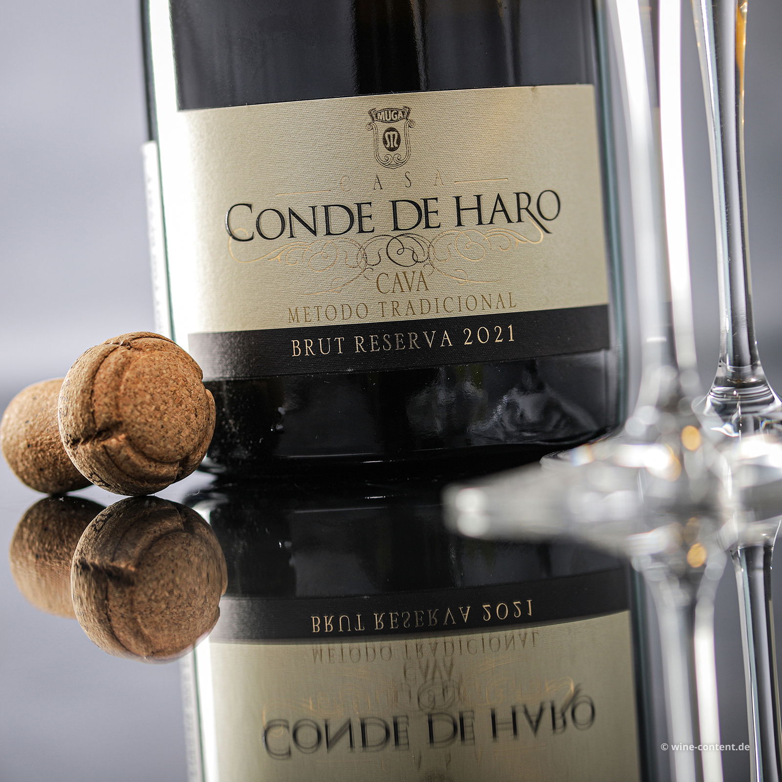 Cava Reserva 2021 Conde de Haro Brut