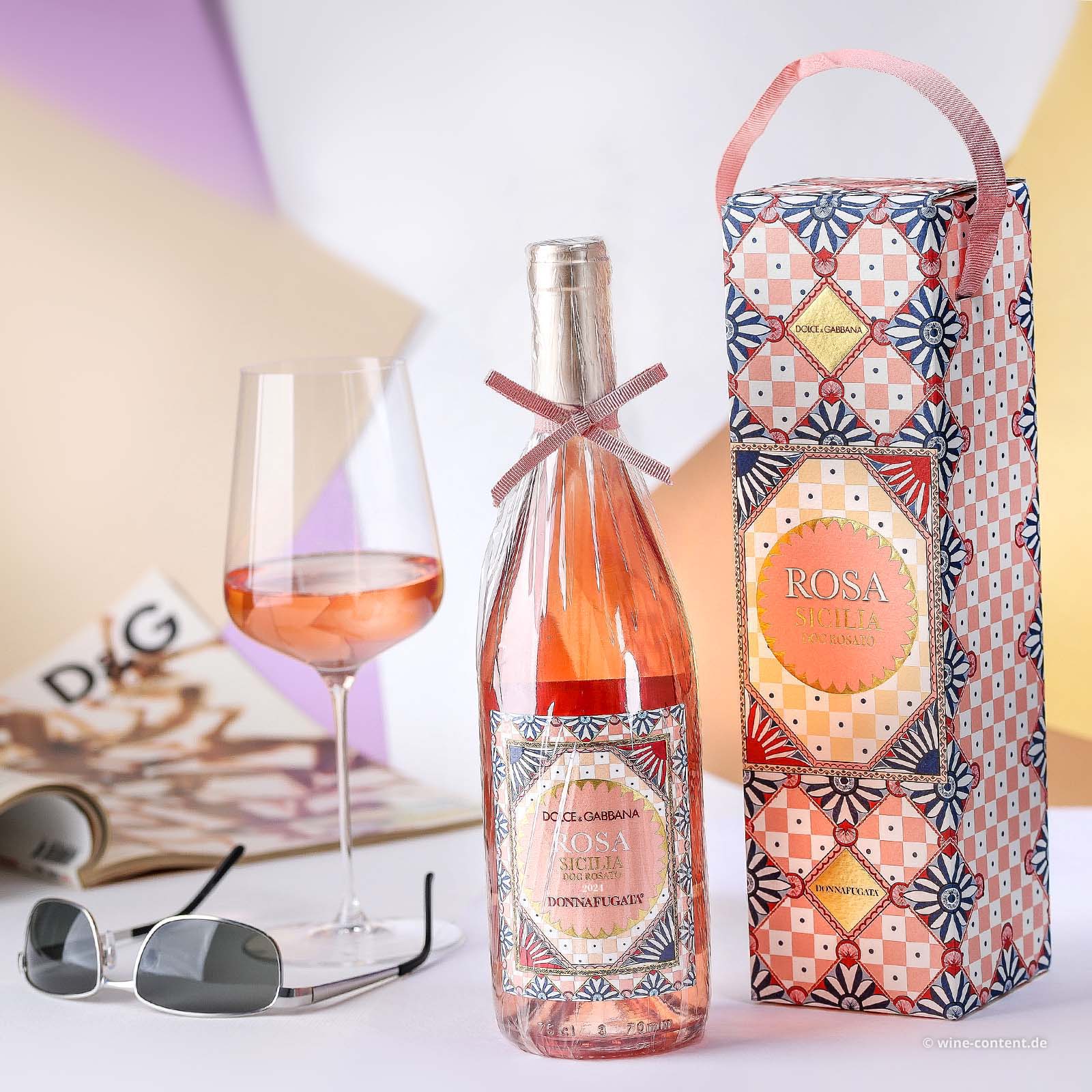 Sicilia Rosato 2024 Rosa Dolce & Gabbana Sicilia Rosato 2024 Rosa Dolce & Gabbana