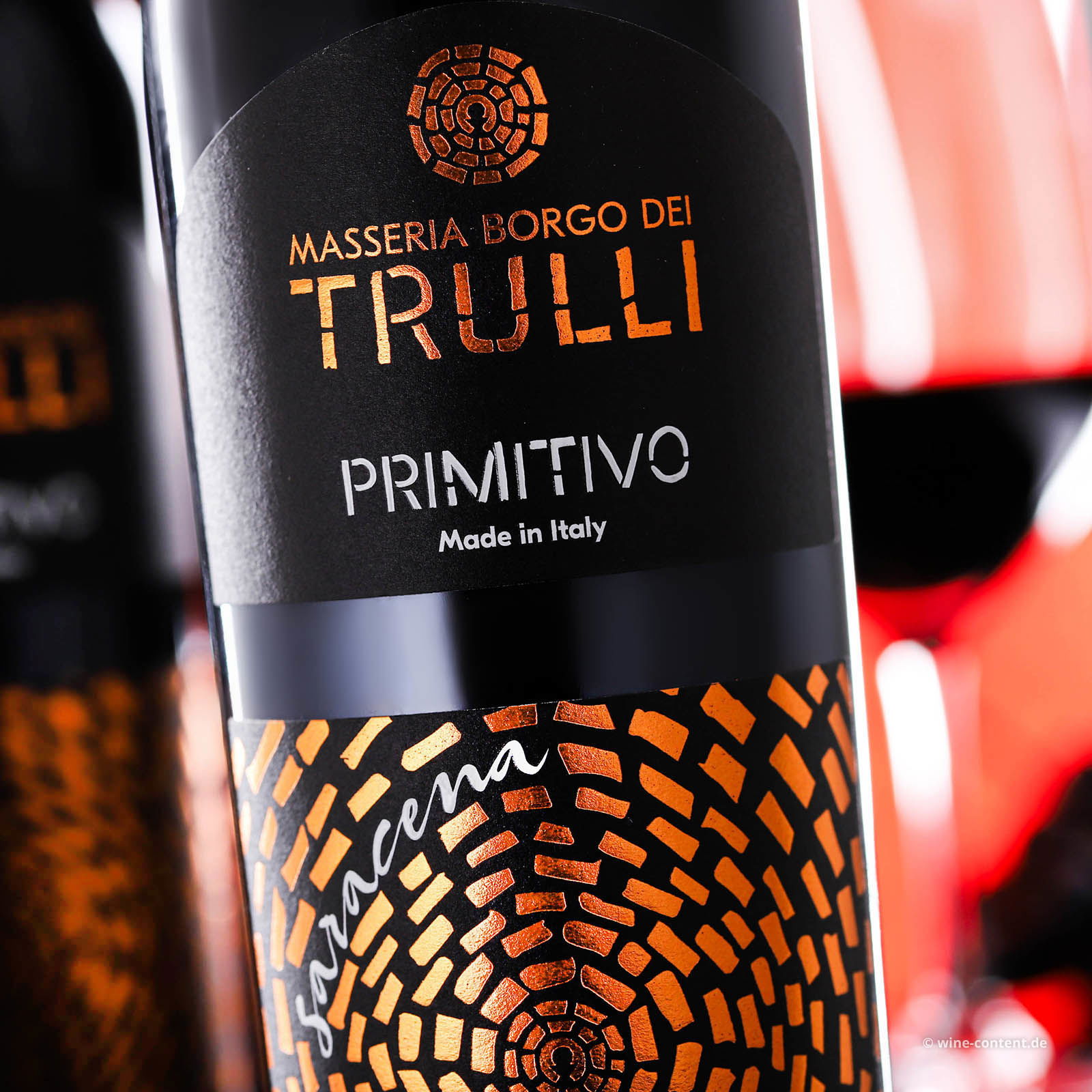 Primitivo Salento 2022 Saracena