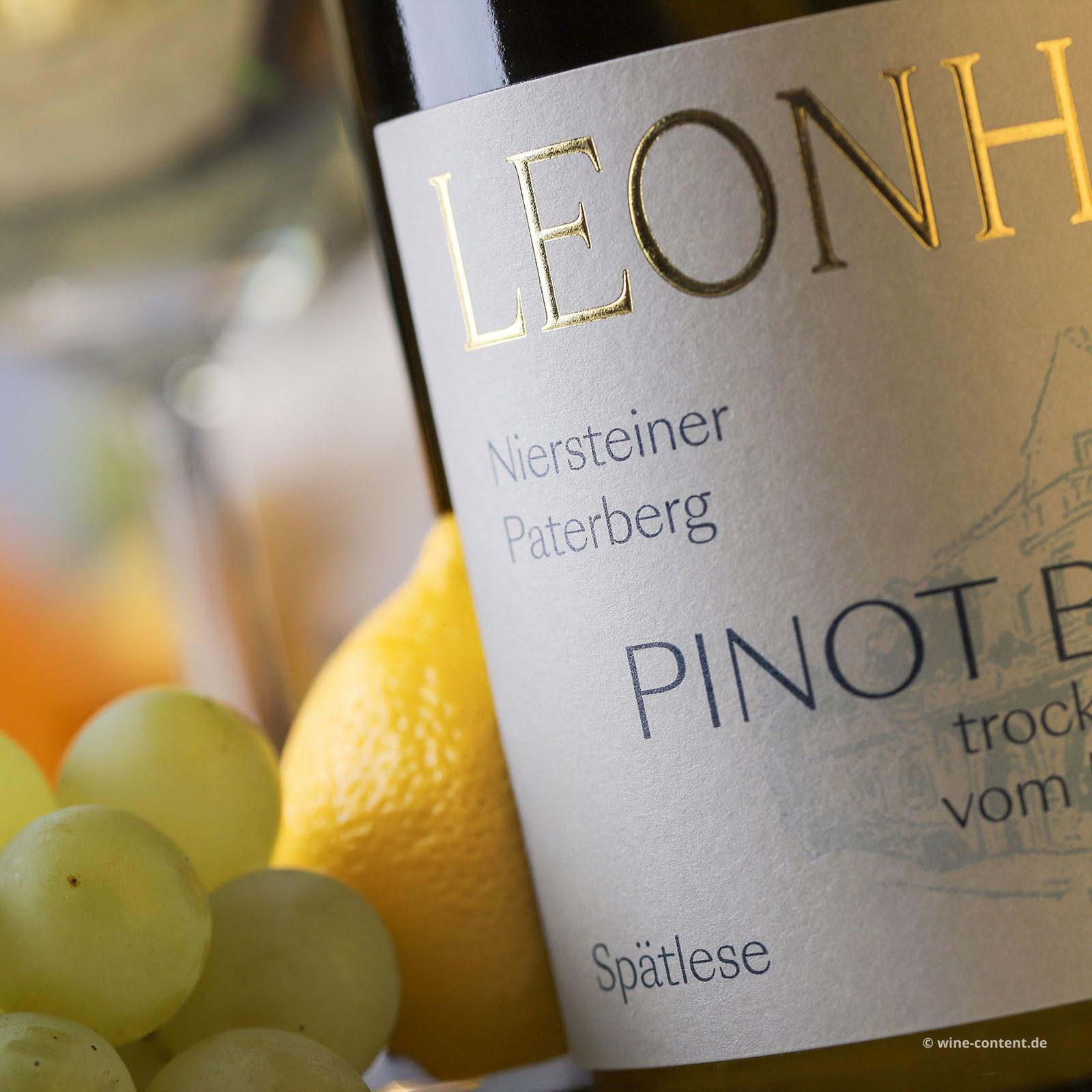Pinot Blanc Spätlese trocken 2022 Paterberg vom Kalk