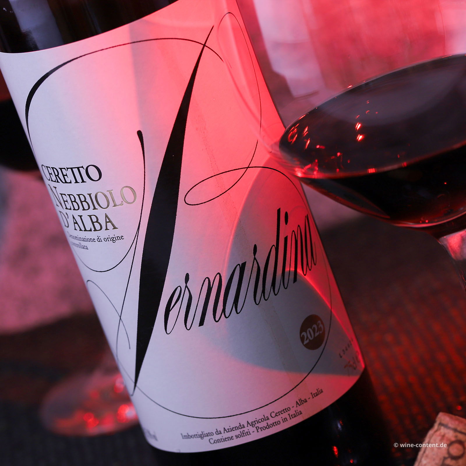 Nebbiolo d'Alba 2023 Bernardina Bio