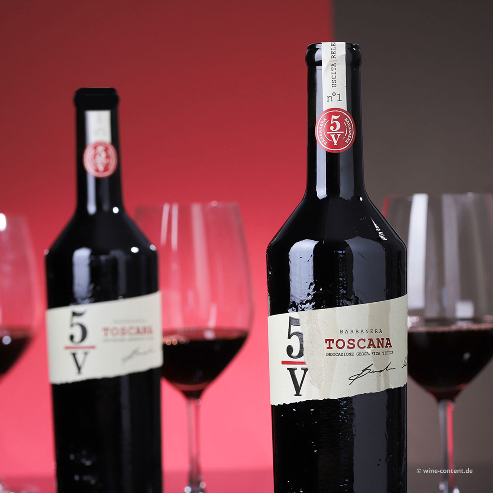 Toscana Rosso 5/V (Lagerschaden)