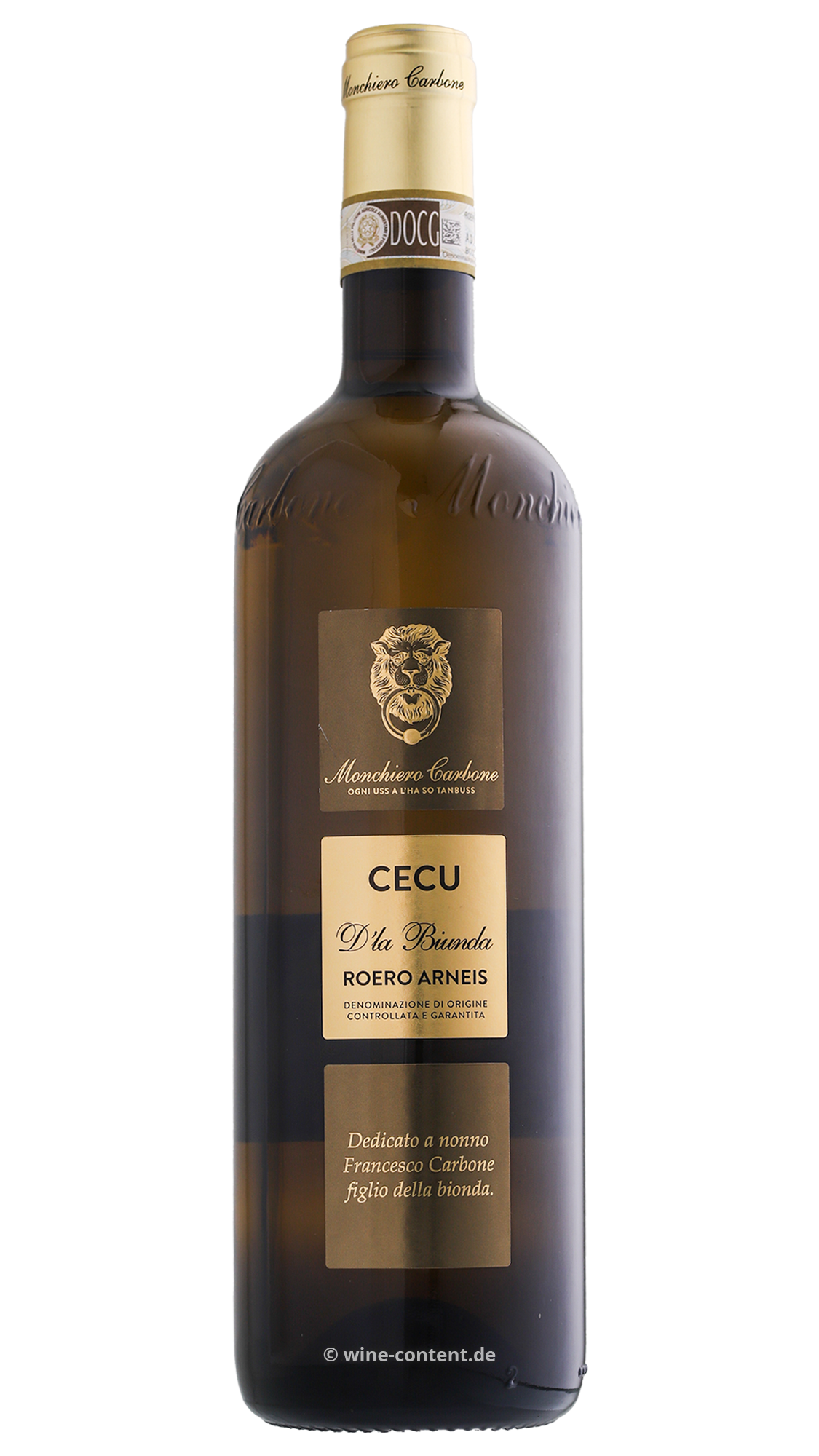 Arneis Roero 2024 Cecu