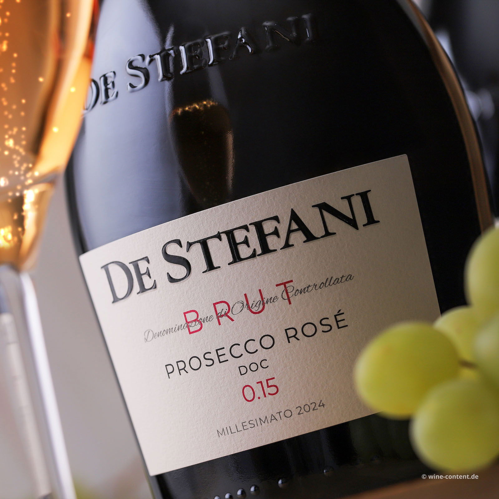 Prosecco Rosé 2024 0.15 Brut - Neues Etikett