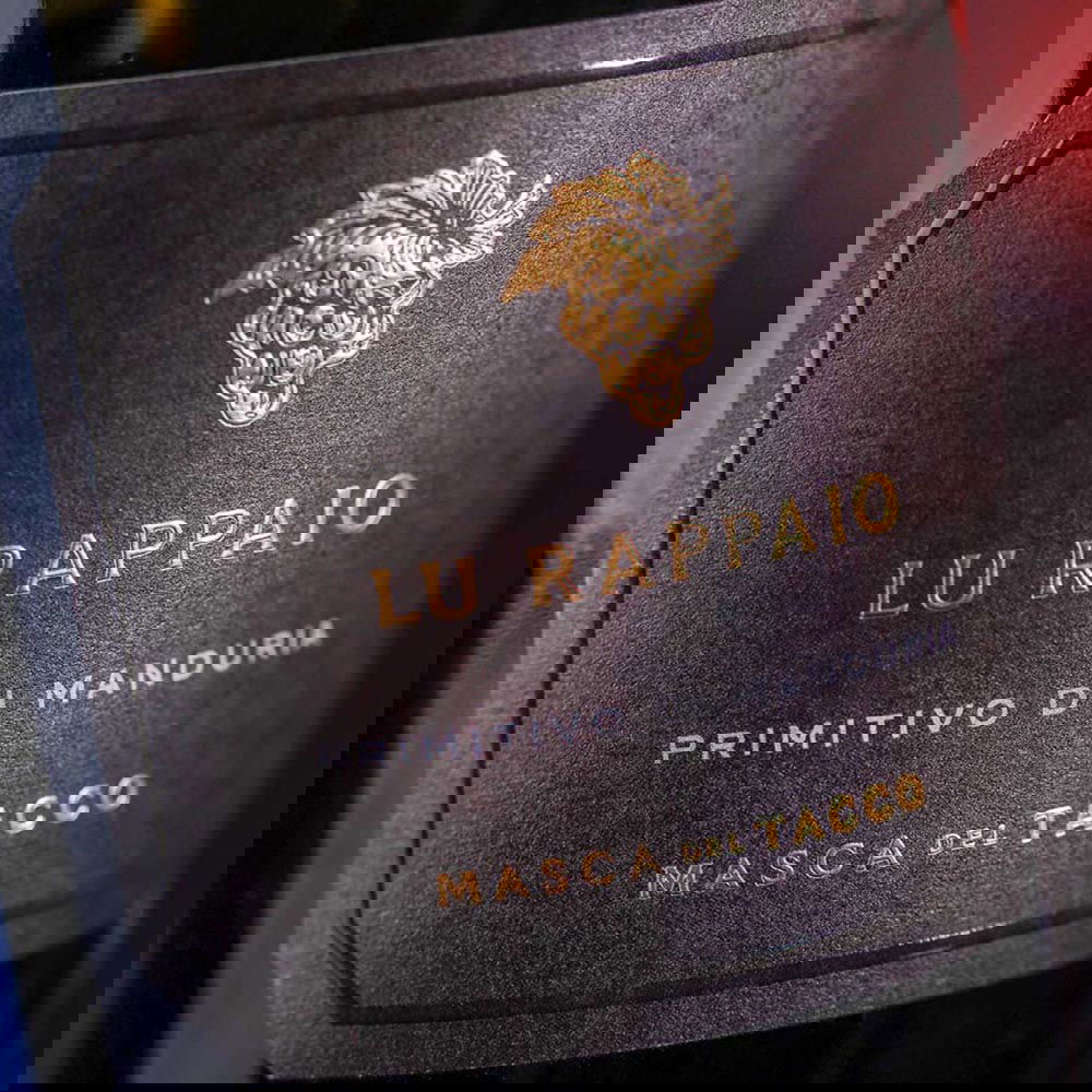 Primitivo di Manduria 2023 Lu Rappaio Primitivo di Manduria 2023 Lu Rappaio