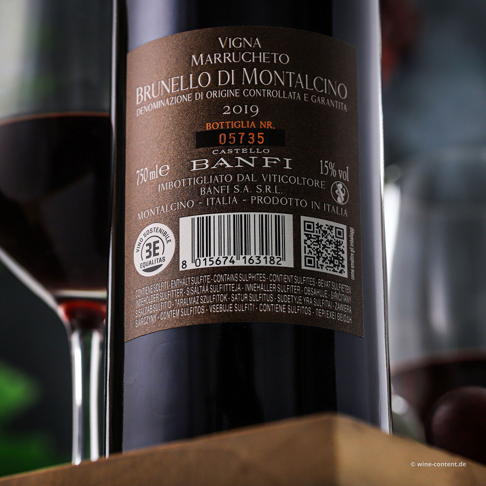 Brunello di Montalcino 2019 Vigna Marrucheto Brunello di Montalcino 2019 Vigna Marrucheto