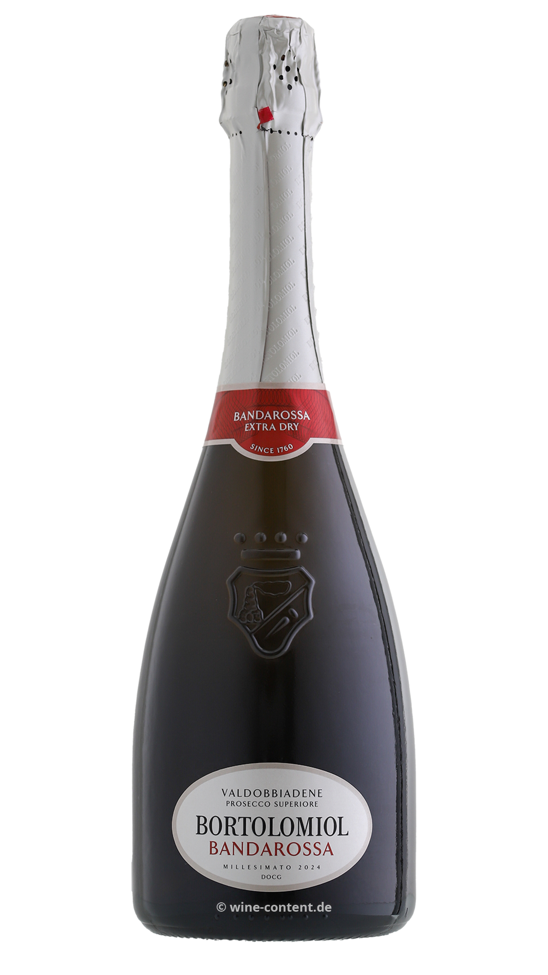 6er-Sparpaket Prosecco Superiore 2024 Bandarossa Extra Dry