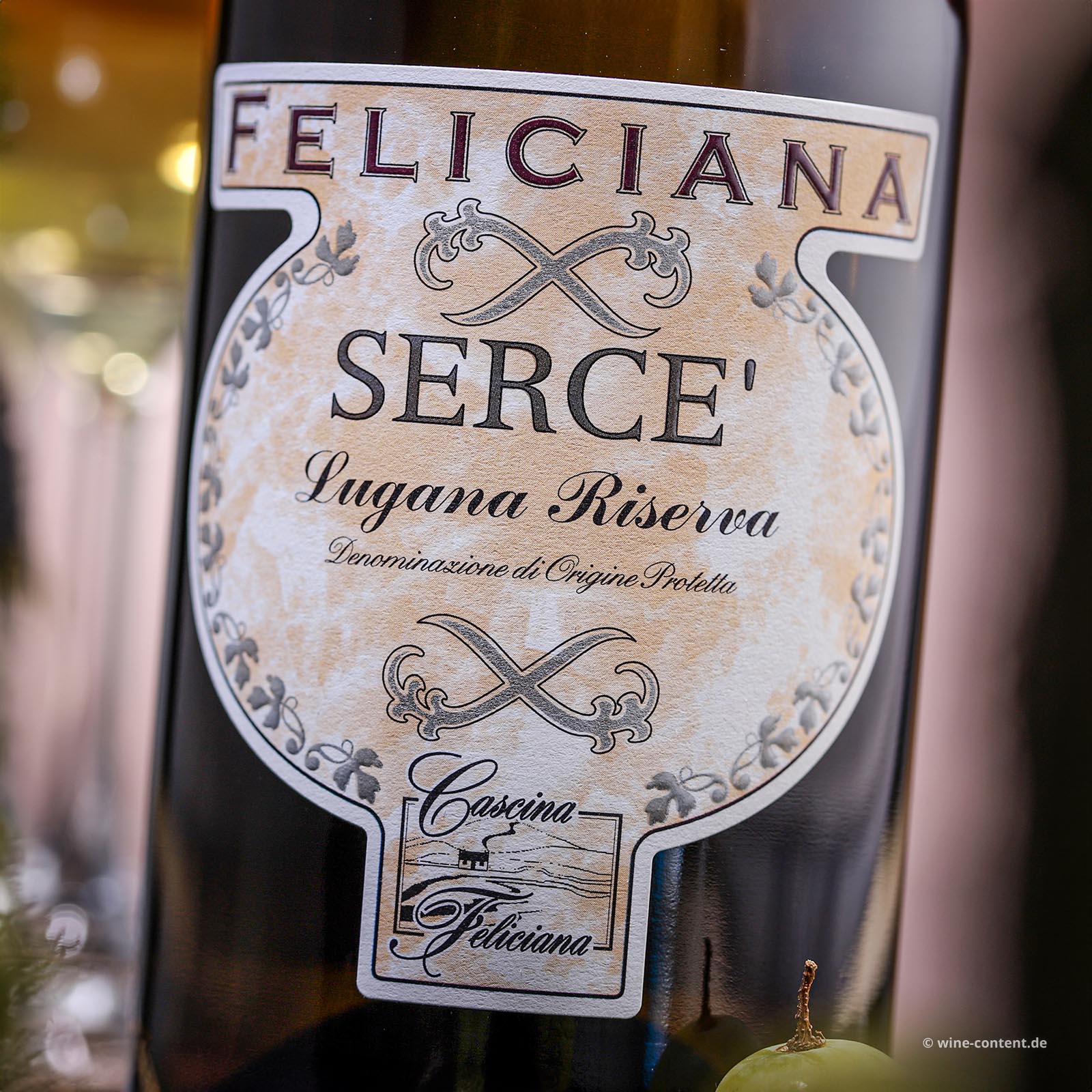 Lugana Riserva 2022 Serce