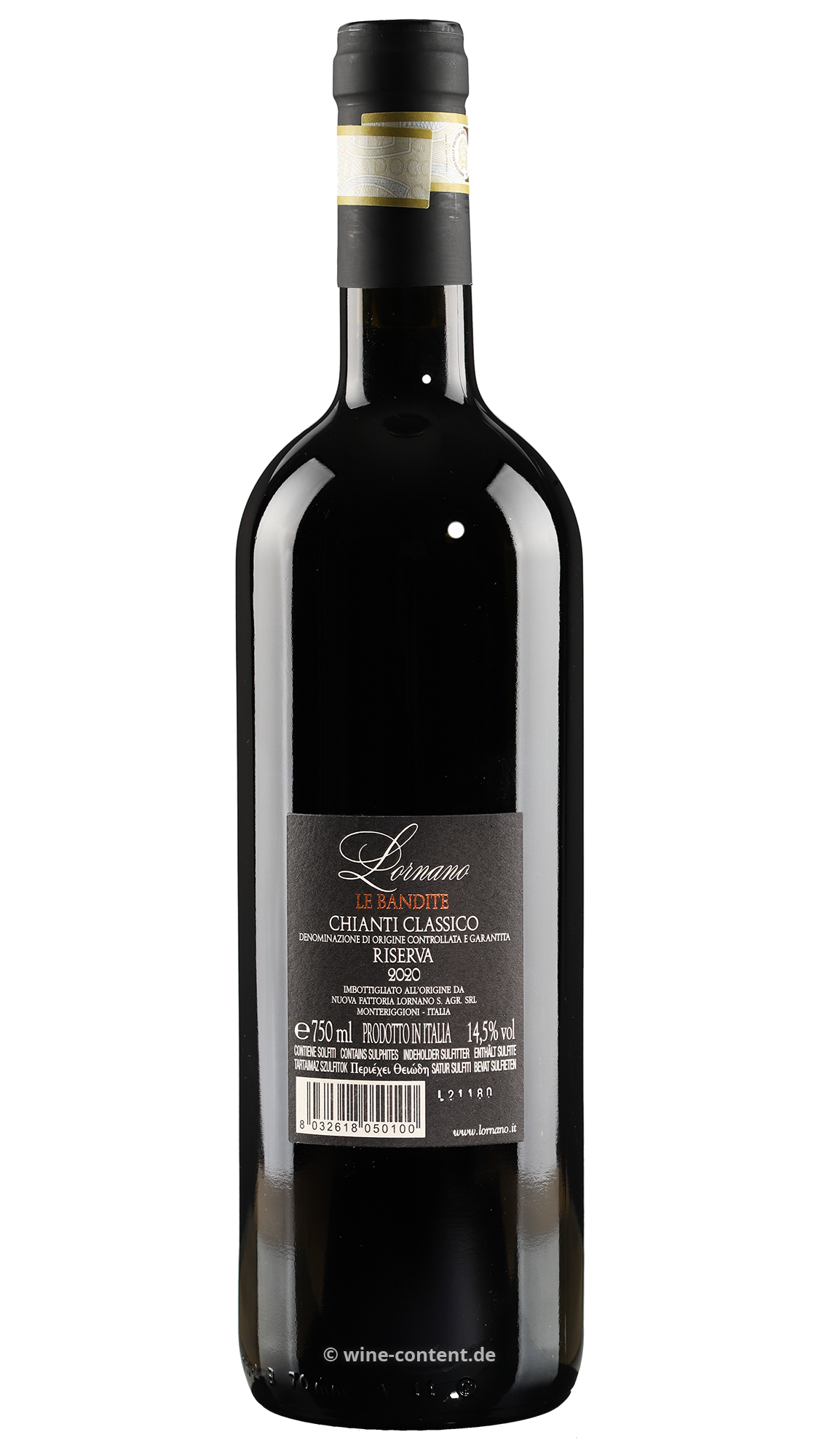 Chianti Classico Riserva 2020 Le Bandite